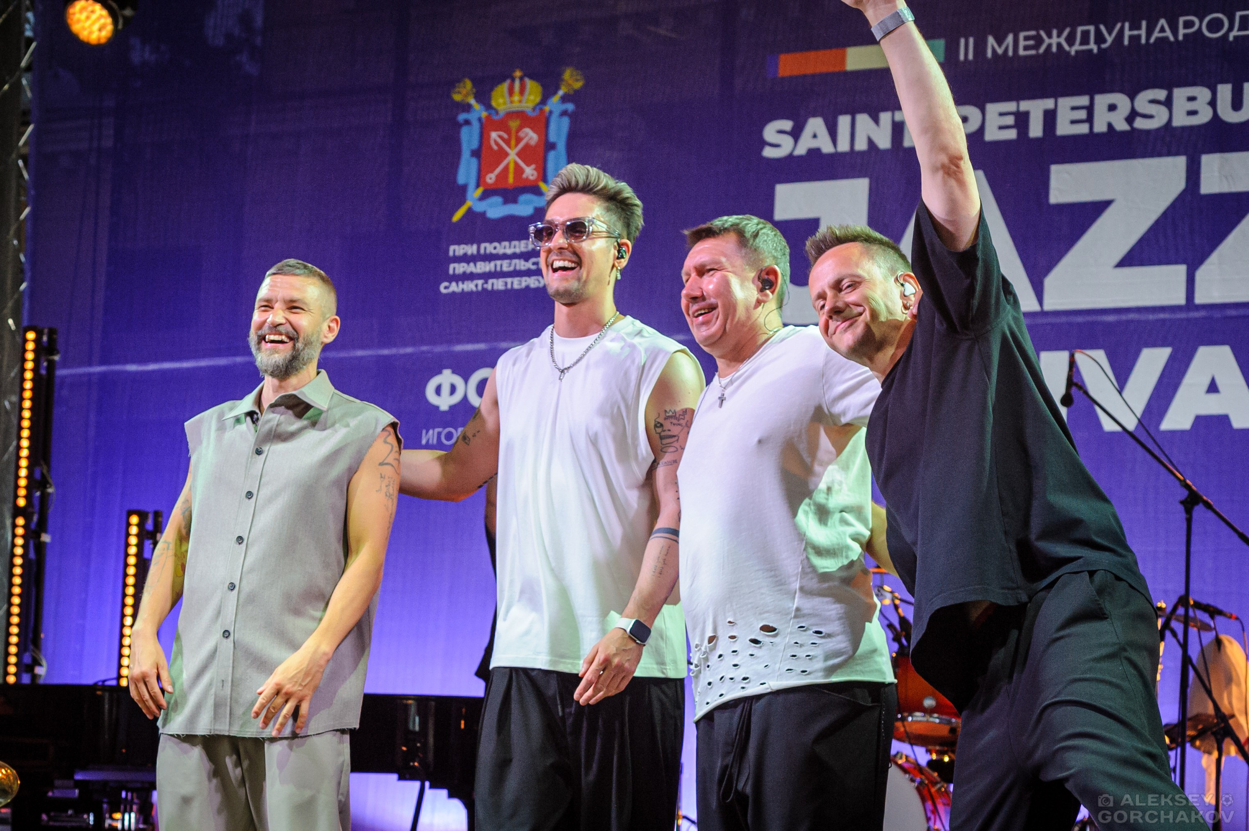 Выступление Uma2rman, Saint Petersburg Jazz Fest. Алексей Горчаков. Фотограф на ваш праздник