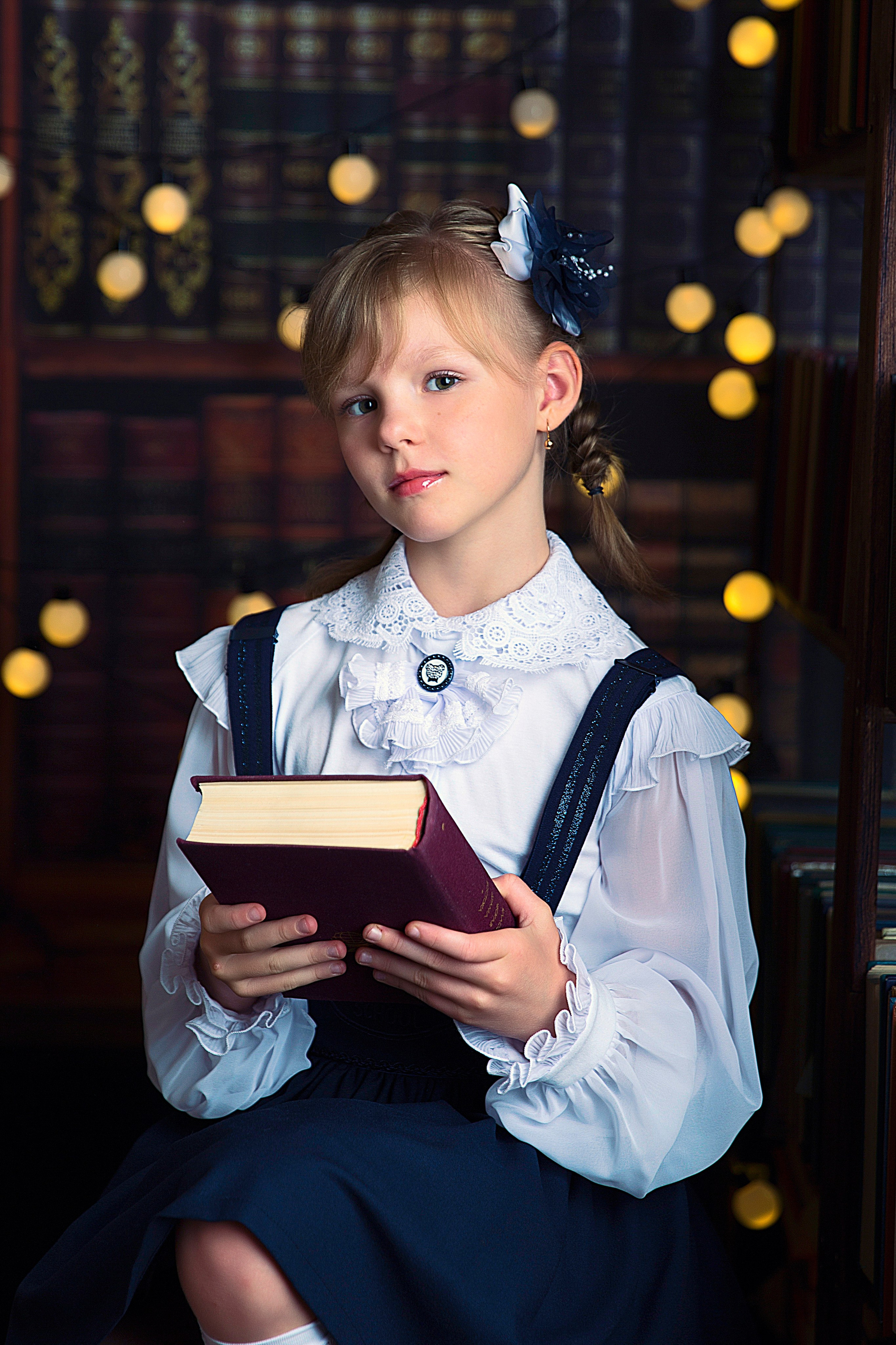 Индивидуальные фотосессии школьников. Детский школьный фотограф в Кемерово Зиновьева Екатерина