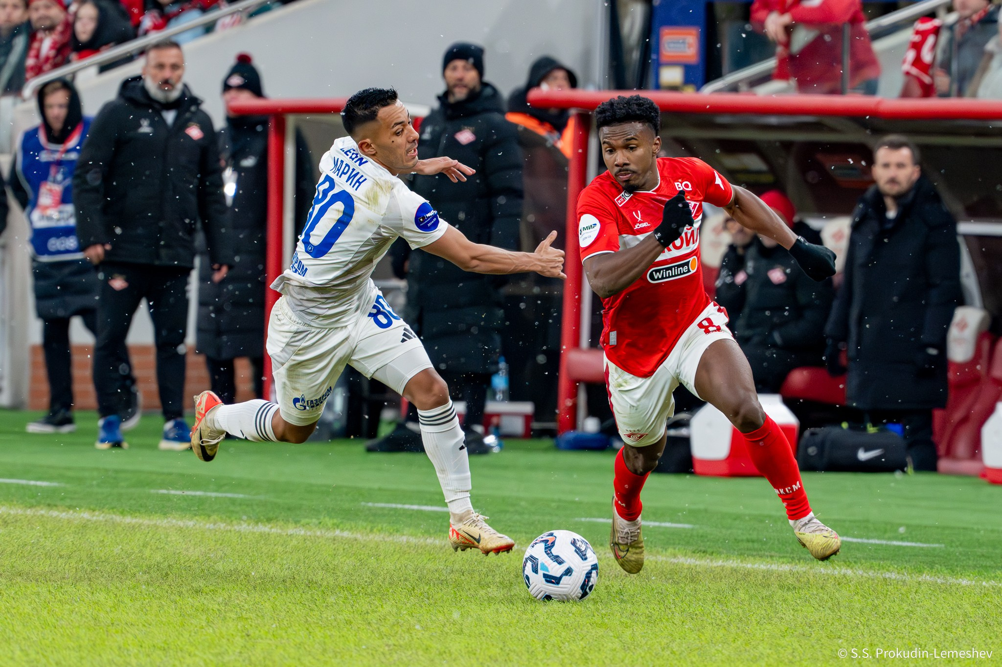 Спартак-Оренбург. Фотограф. Репортаж. Спорт. Концерты и мероприятия