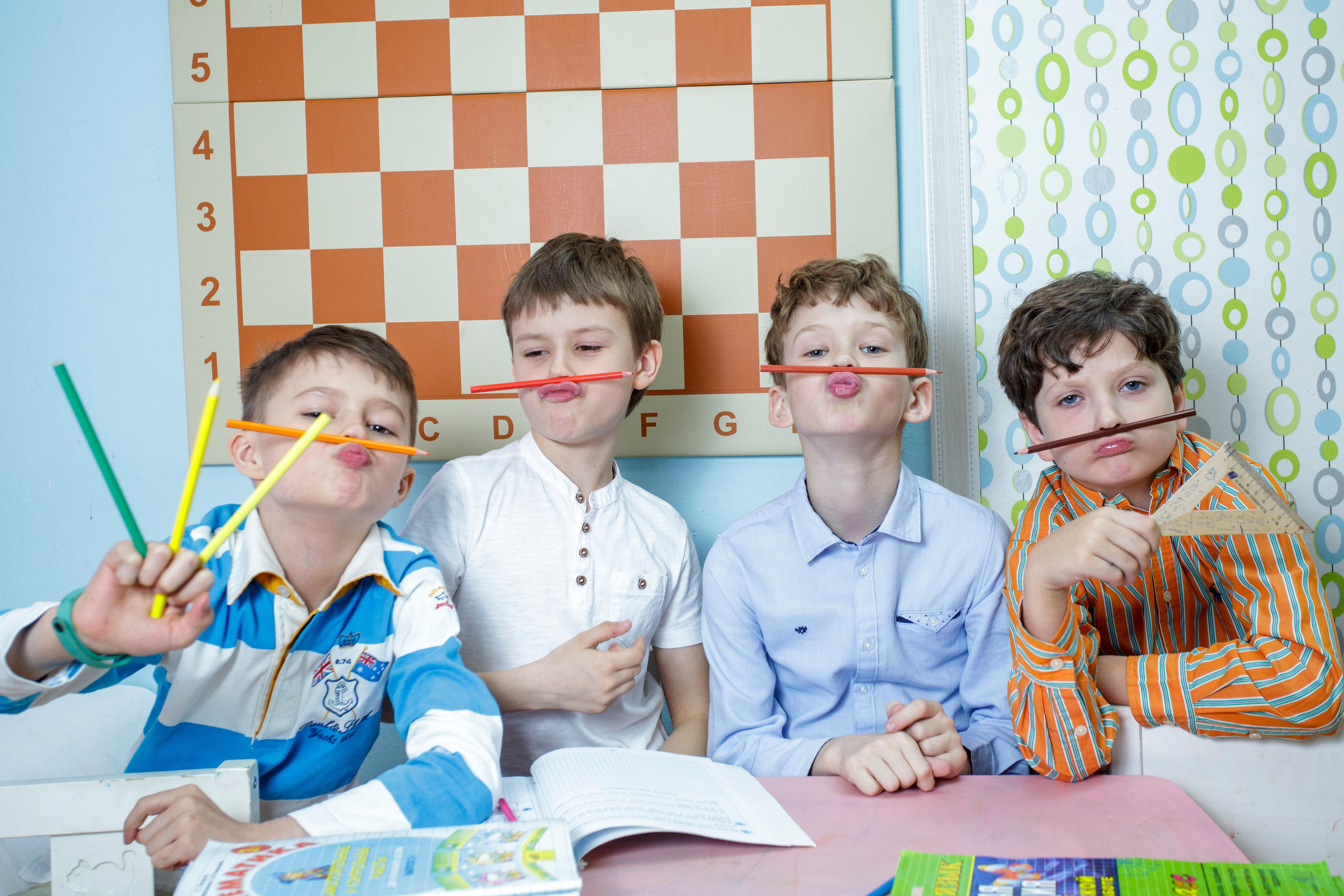 В детском саду