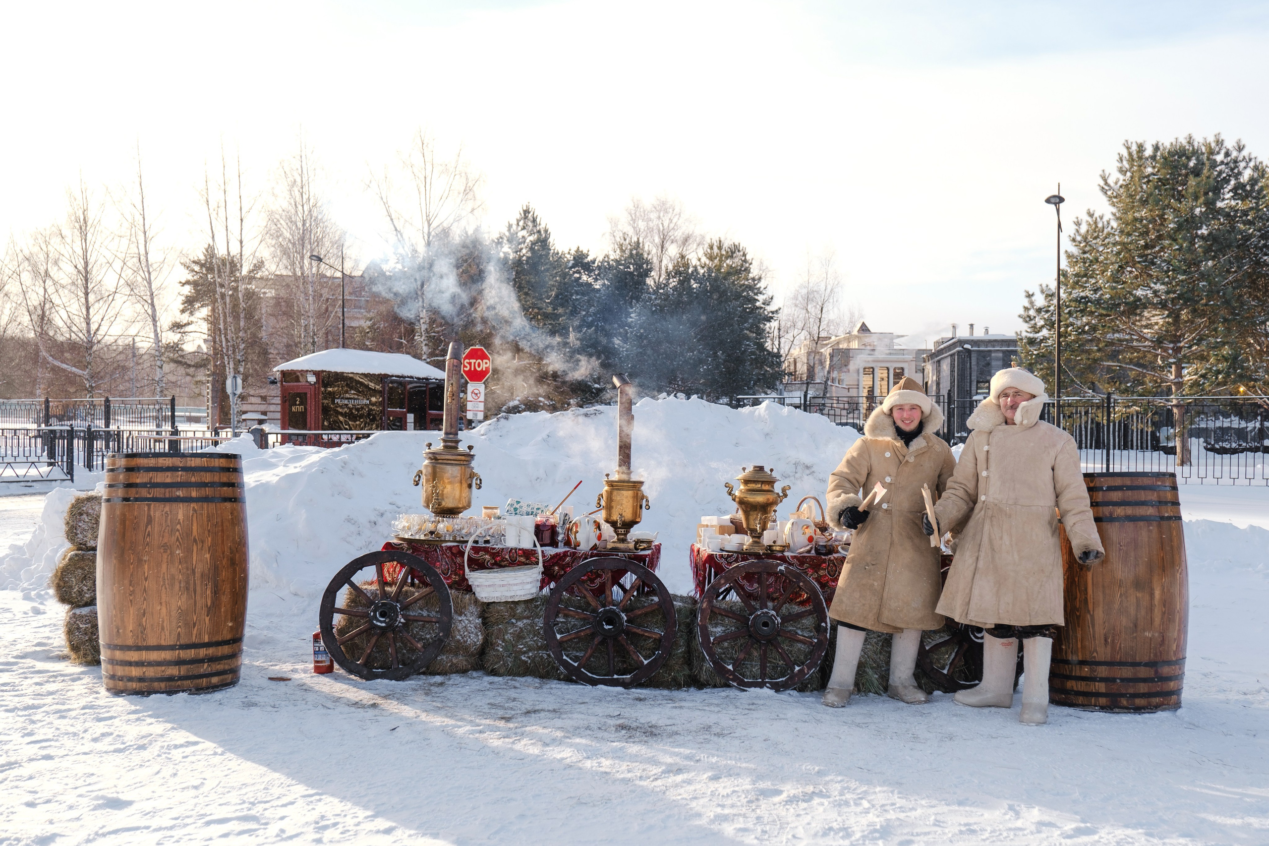 Зимние игры. Свадебный и семейный фотограф Ксения Ржевская (Митрохина)