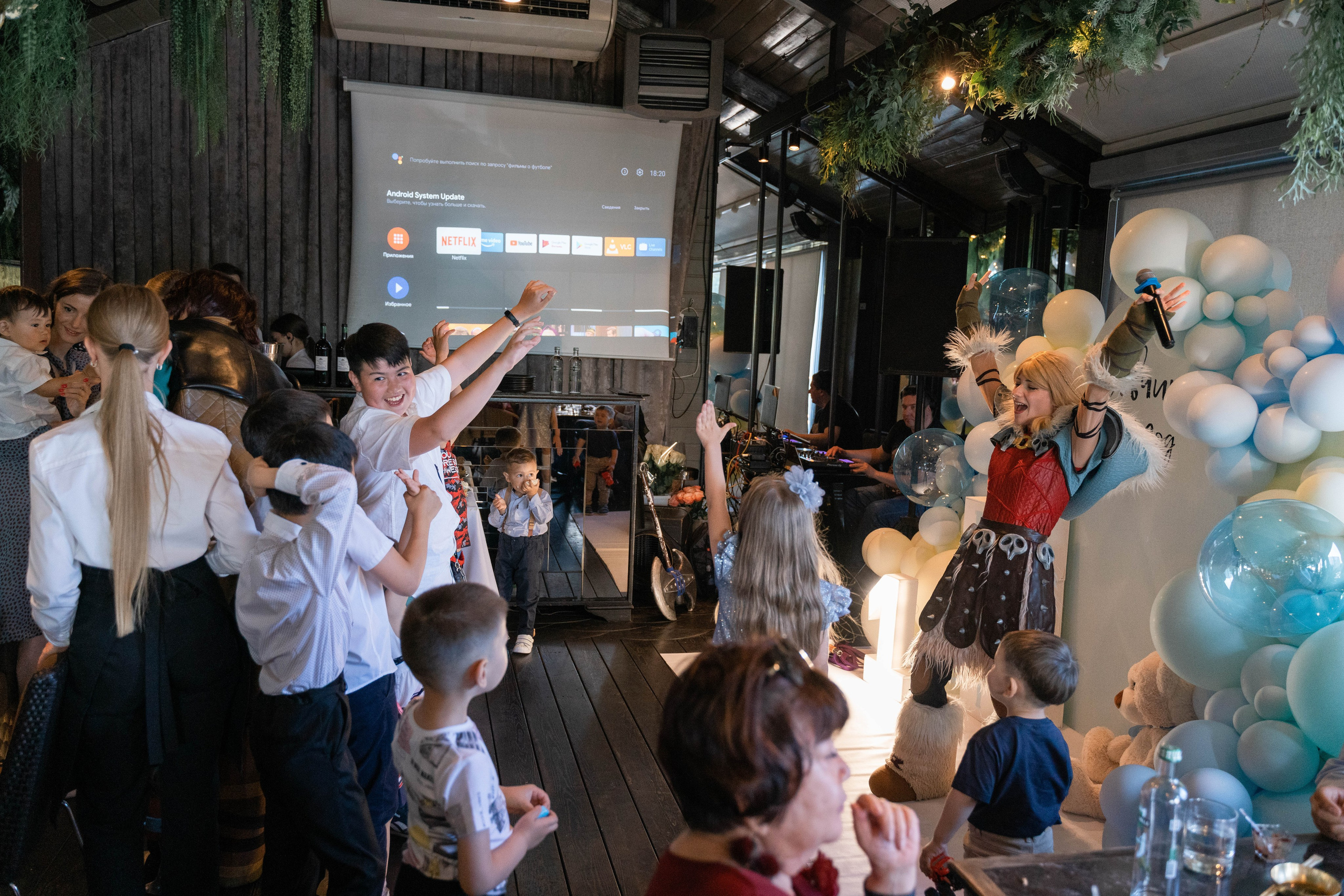 Детский День Рождения. ALISON FILMS