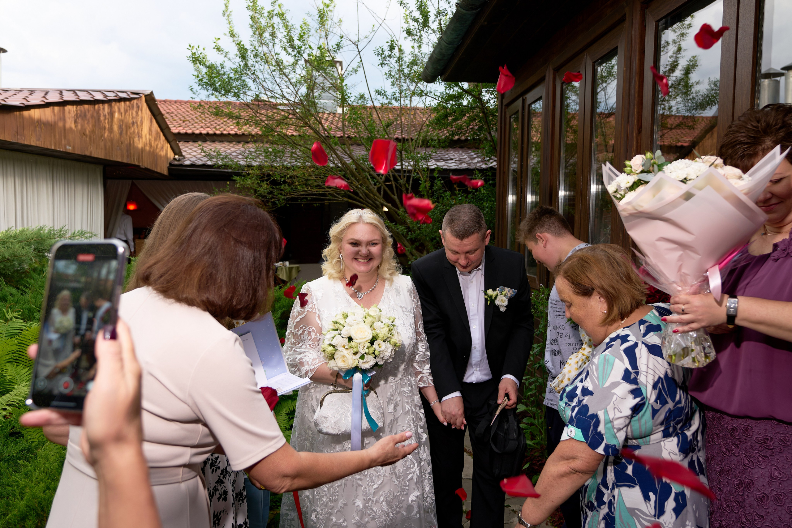 Марина и Андрей. Свадебный и репортажный фотограф в Москве Александр Кудрявцев