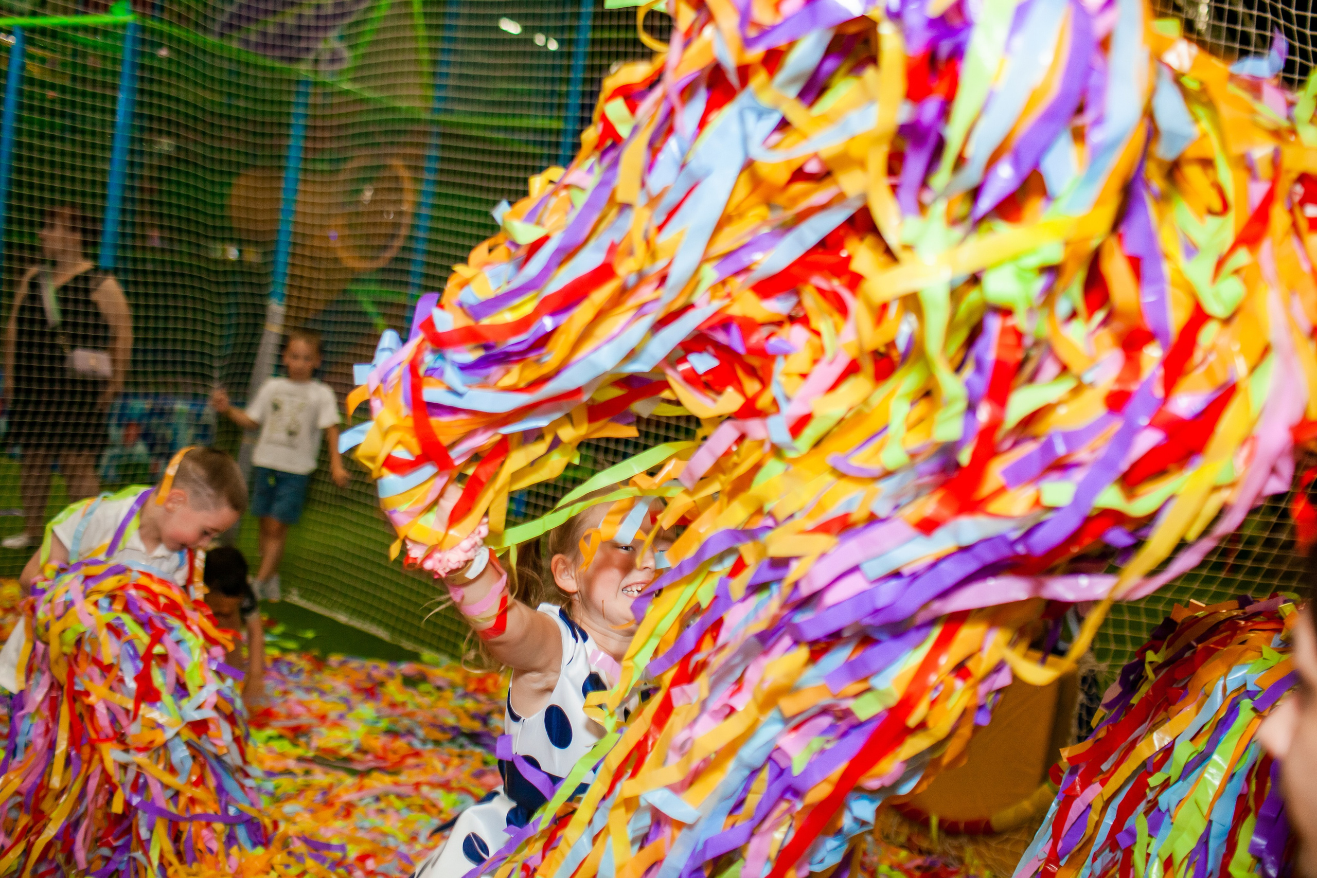 День рождения Даши Ленточная дискотека. Детский и семейный фотограф в Санкт-Петербурге Елизавета Сорокина