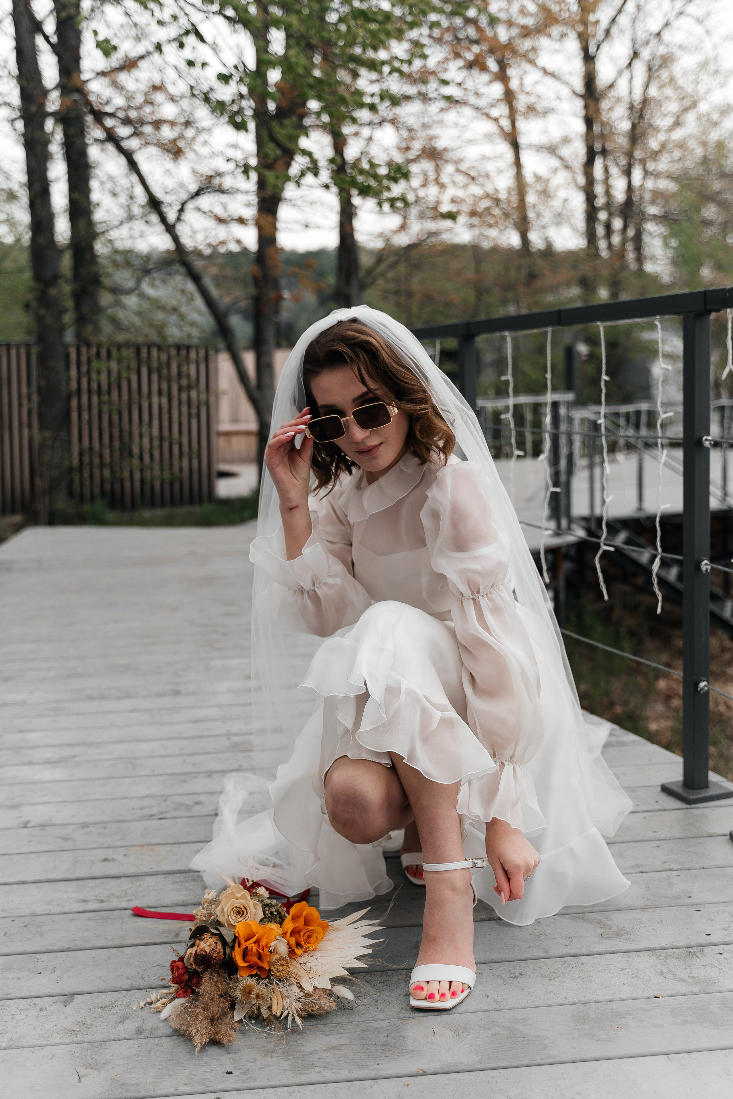 В загородном клубе "Утрау"