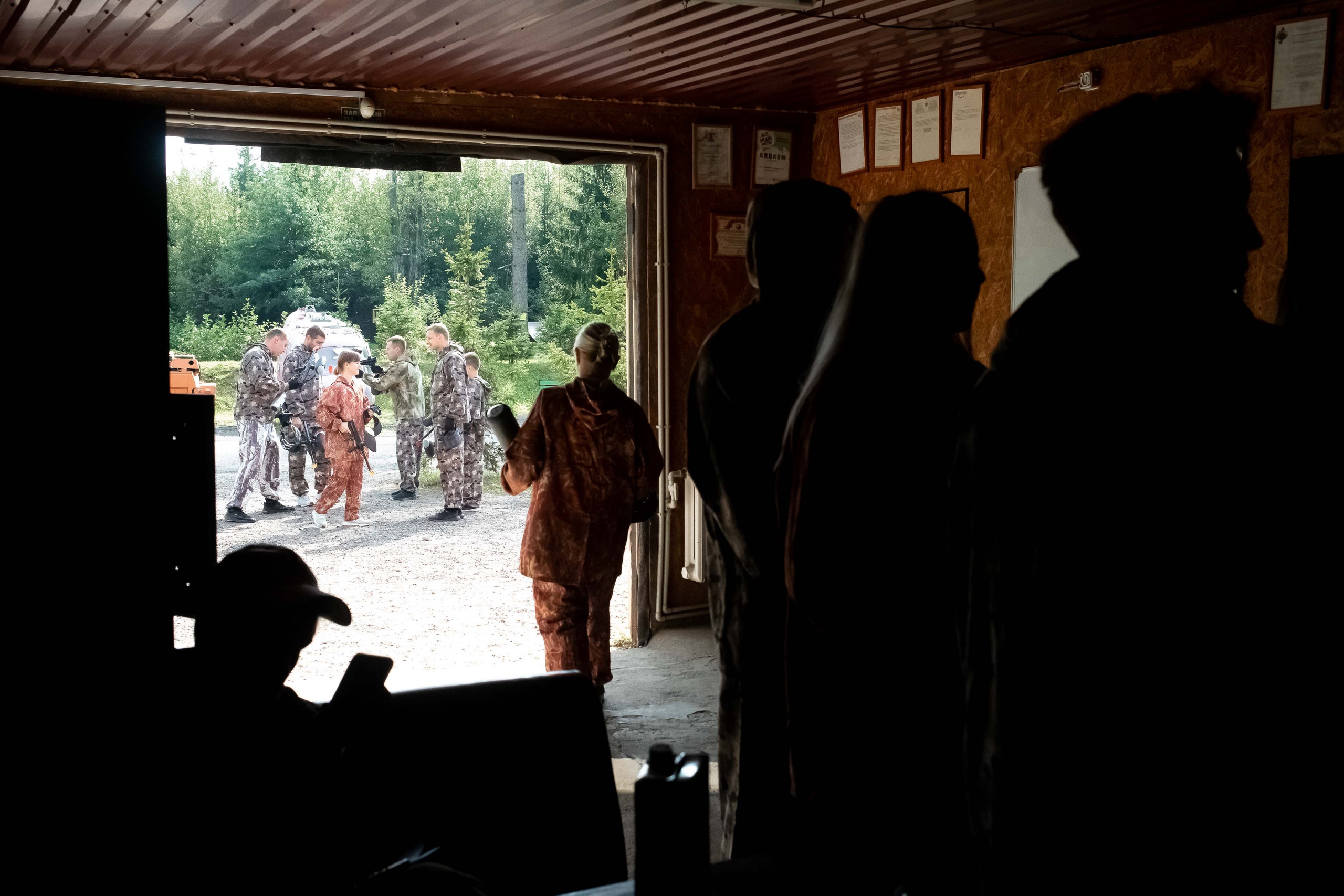 День Рождения (пейнтбол). Фотограф в Минске Анастасия Ткаченко