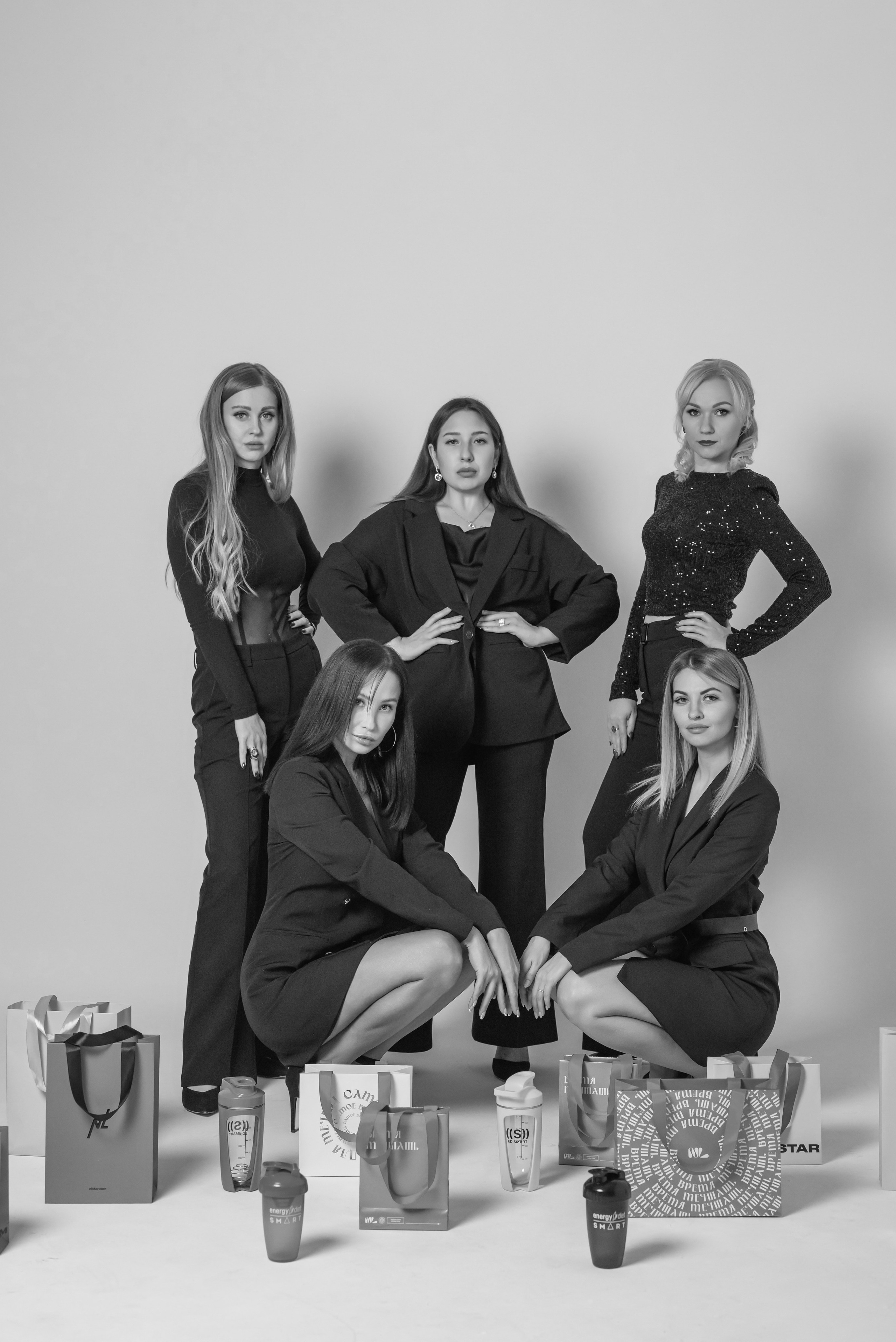 Анастасия и её команда. Фотограф в городе Салават