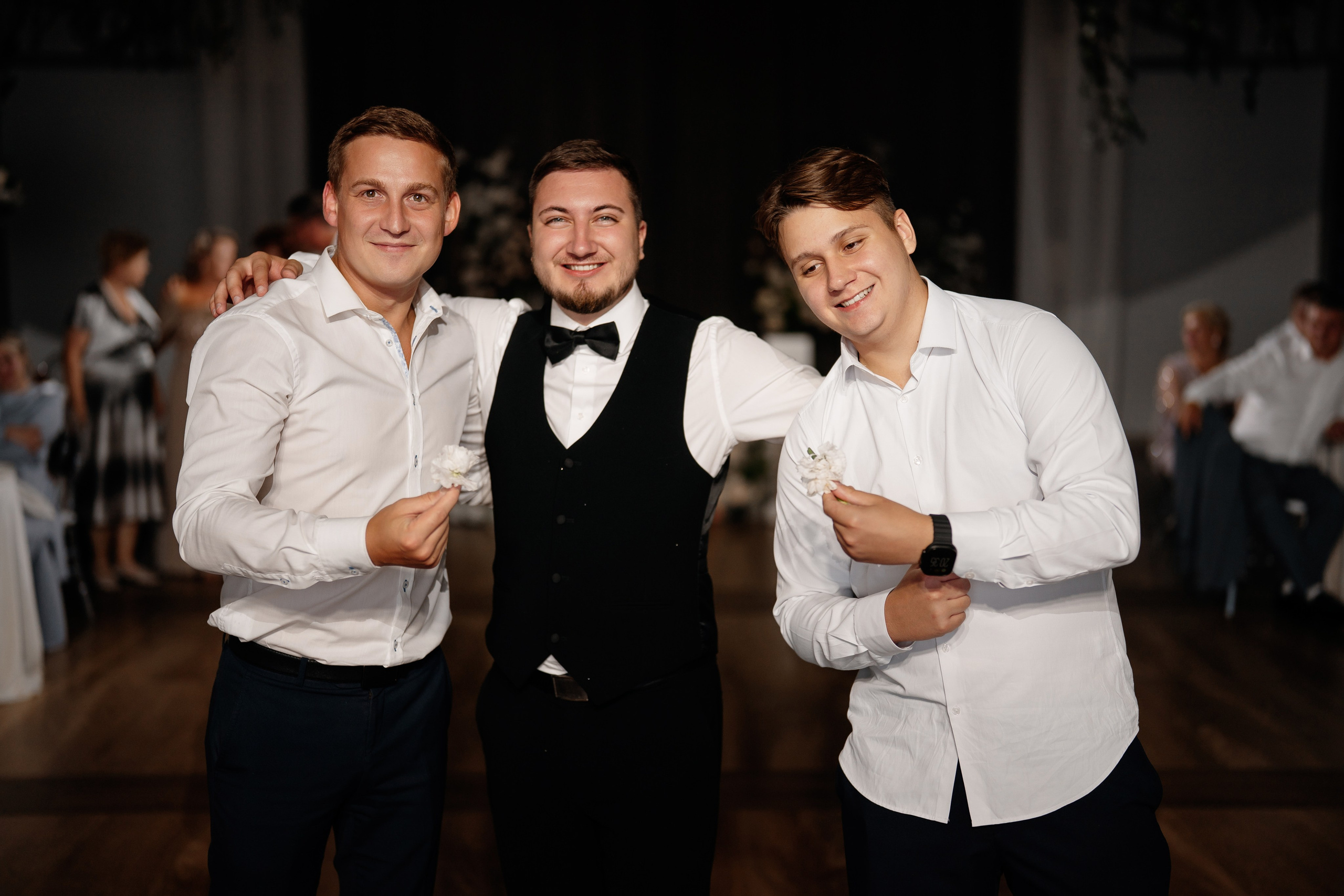 Илья и Настя. Свадебный и репортажный фотограф в Москве Андрей Вайман