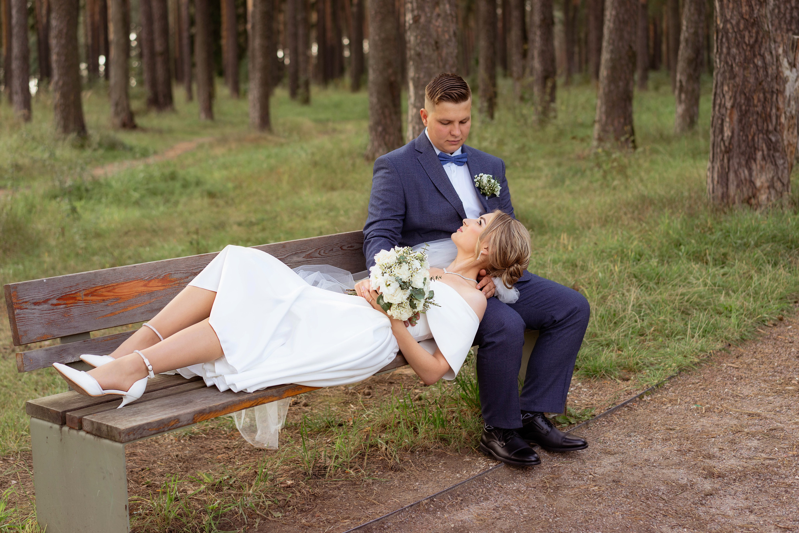 Алёна и Николай