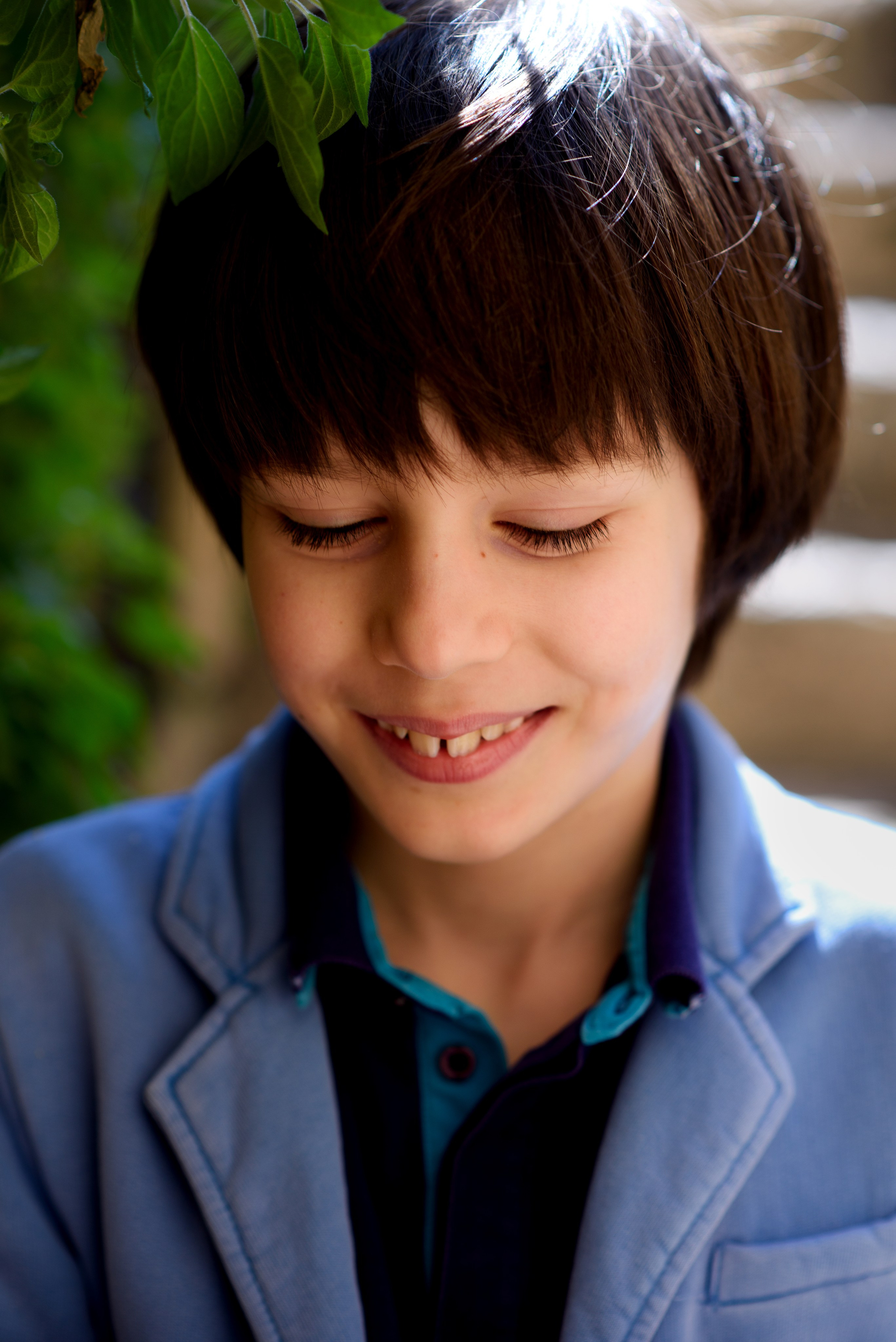 Фотосессия мальчика в старом городе. Главная