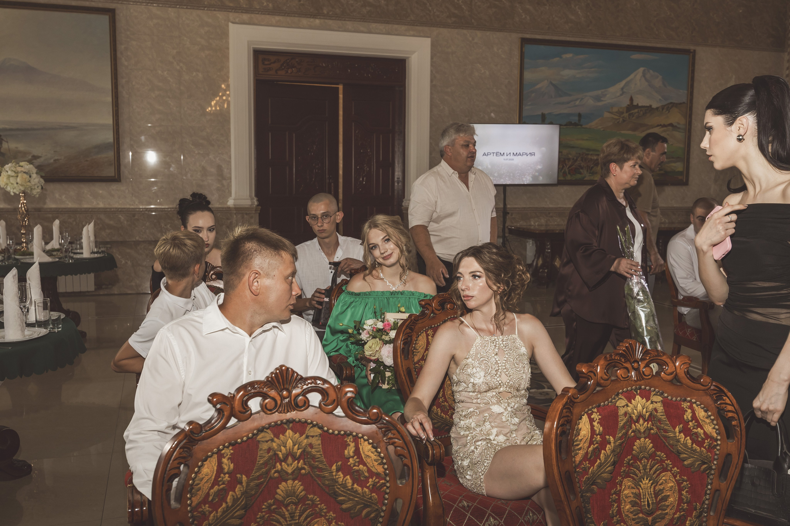 Артем & Мария. Яна Чхан — Фотограф в Донецке и не только