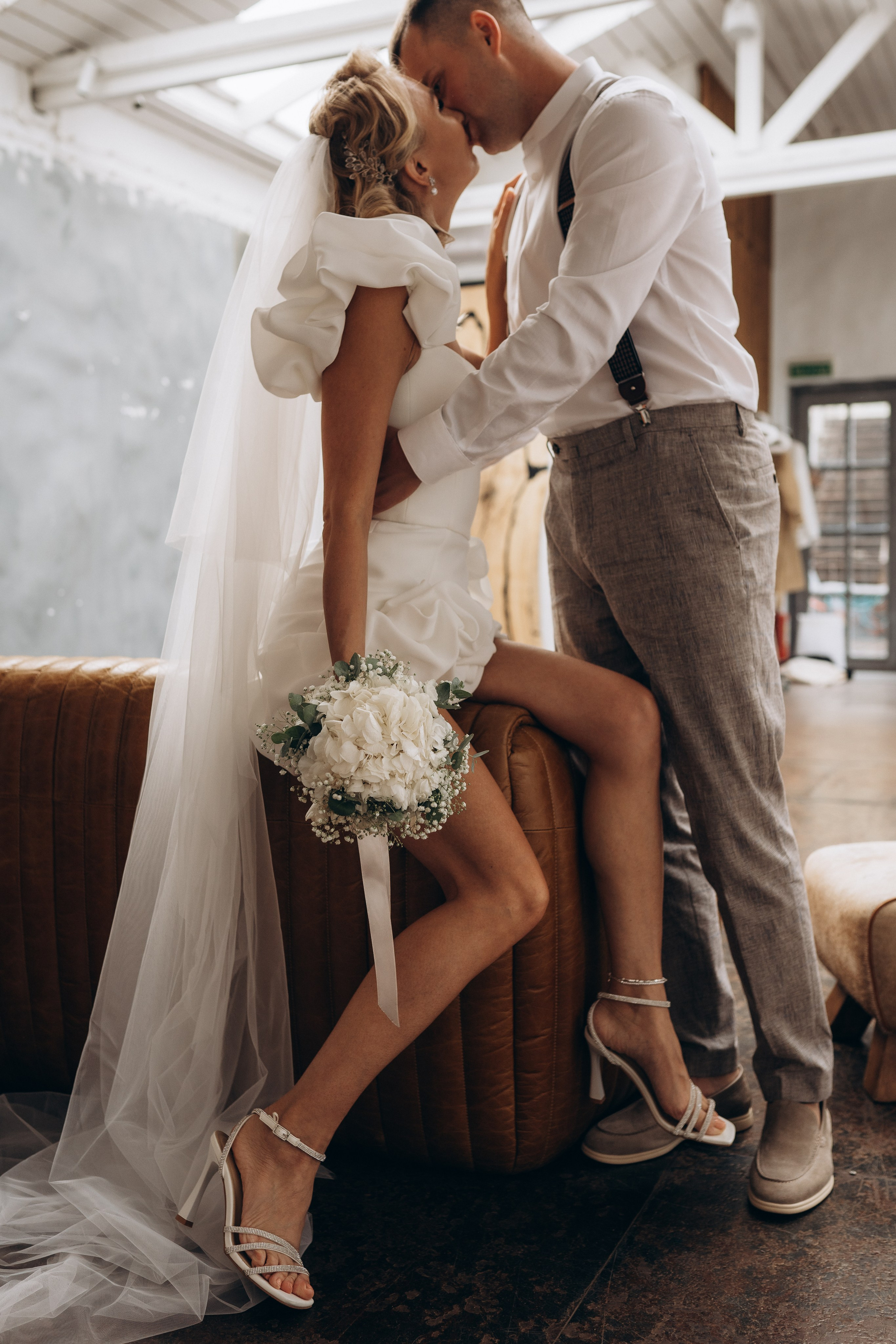 Наталья и Иван. Свадебный фотограф в Москве Анна Полушина