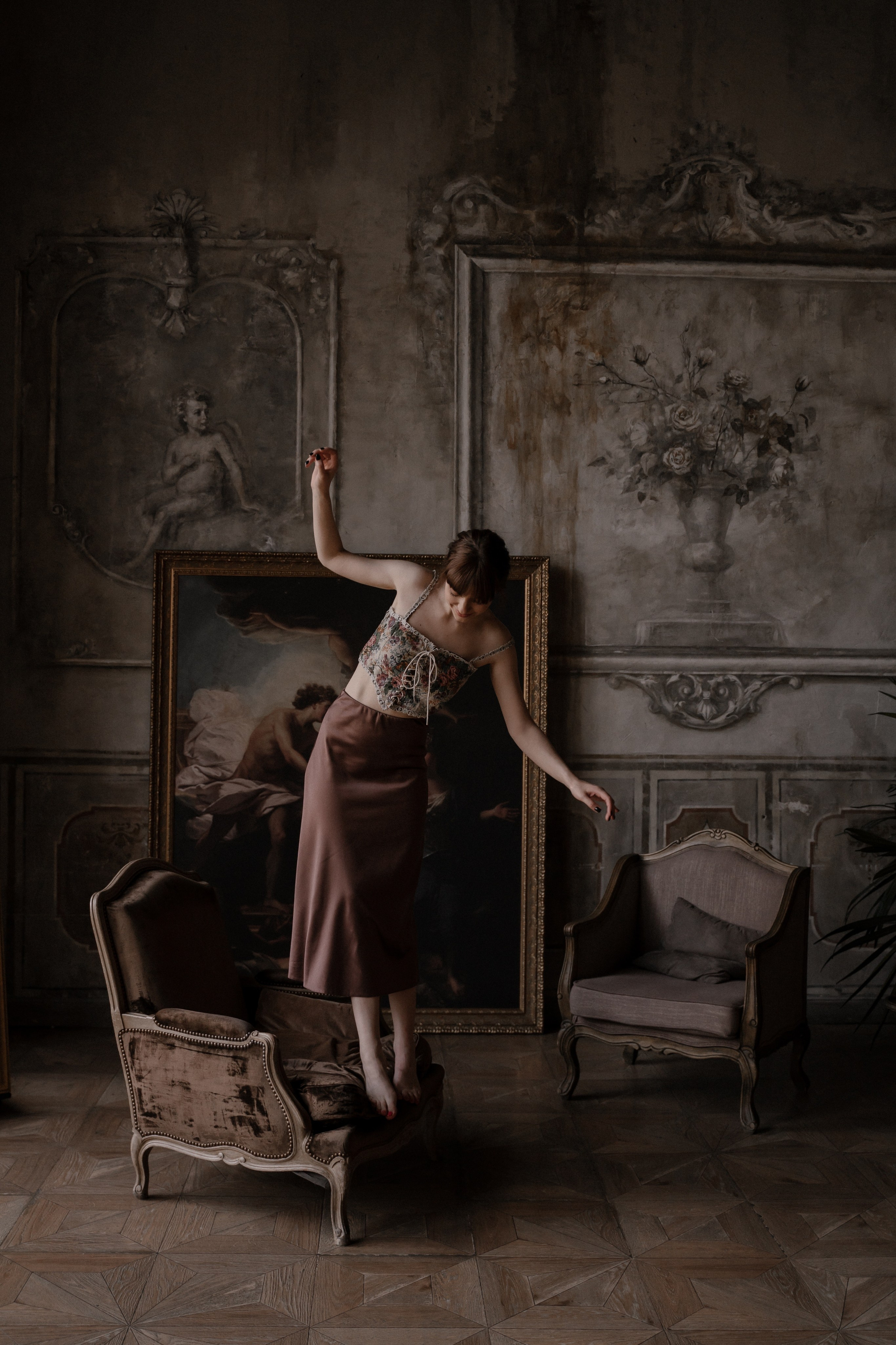 Ожившая картина. Портретный фотограф в Москве