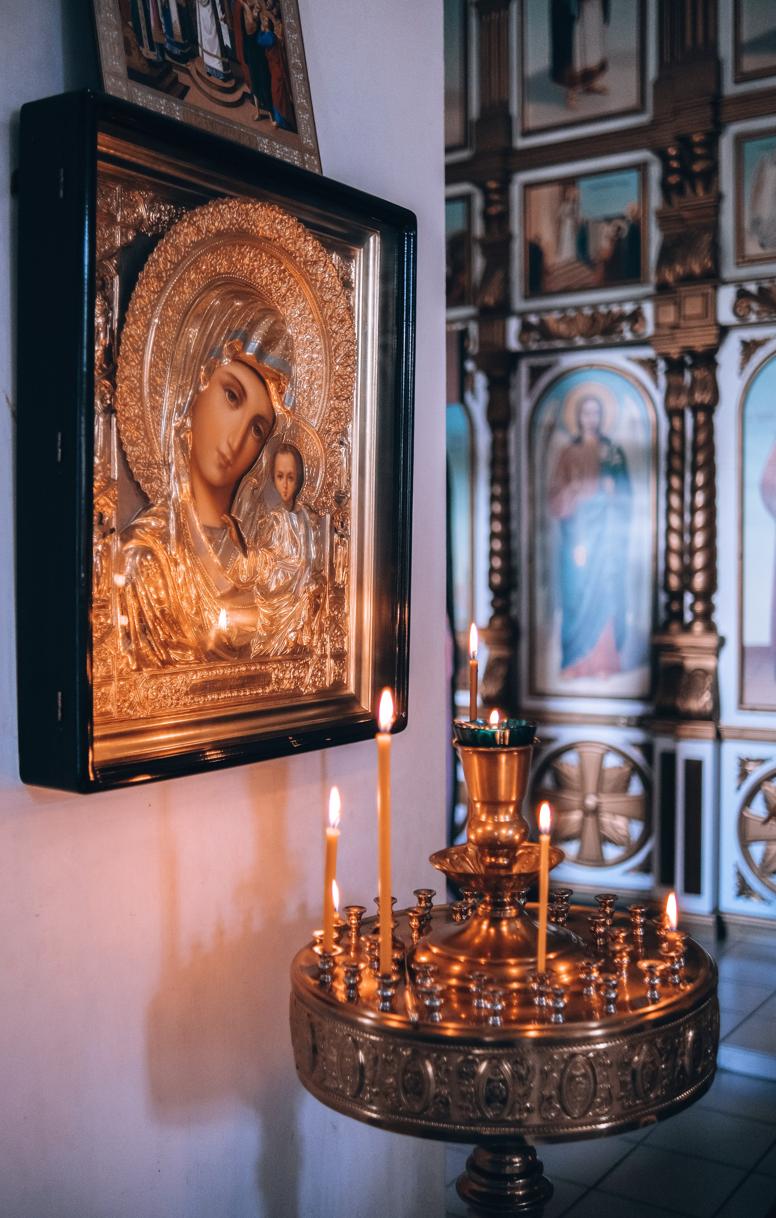 Таинства. Фотограф Александра Хабарчук