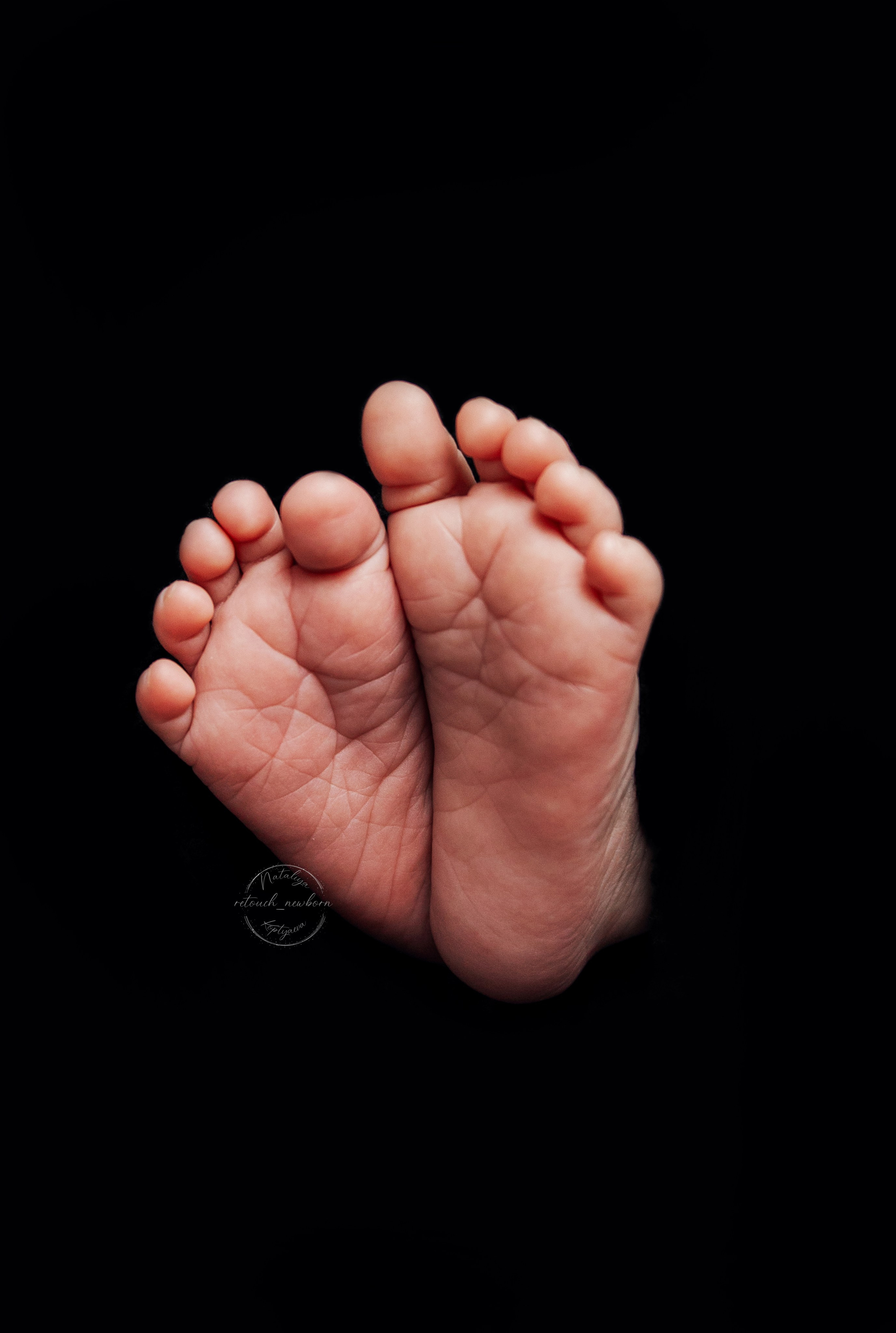 А. Ретушь новорожденных, обучение ретуши новорожденных, Наталия Коптяева