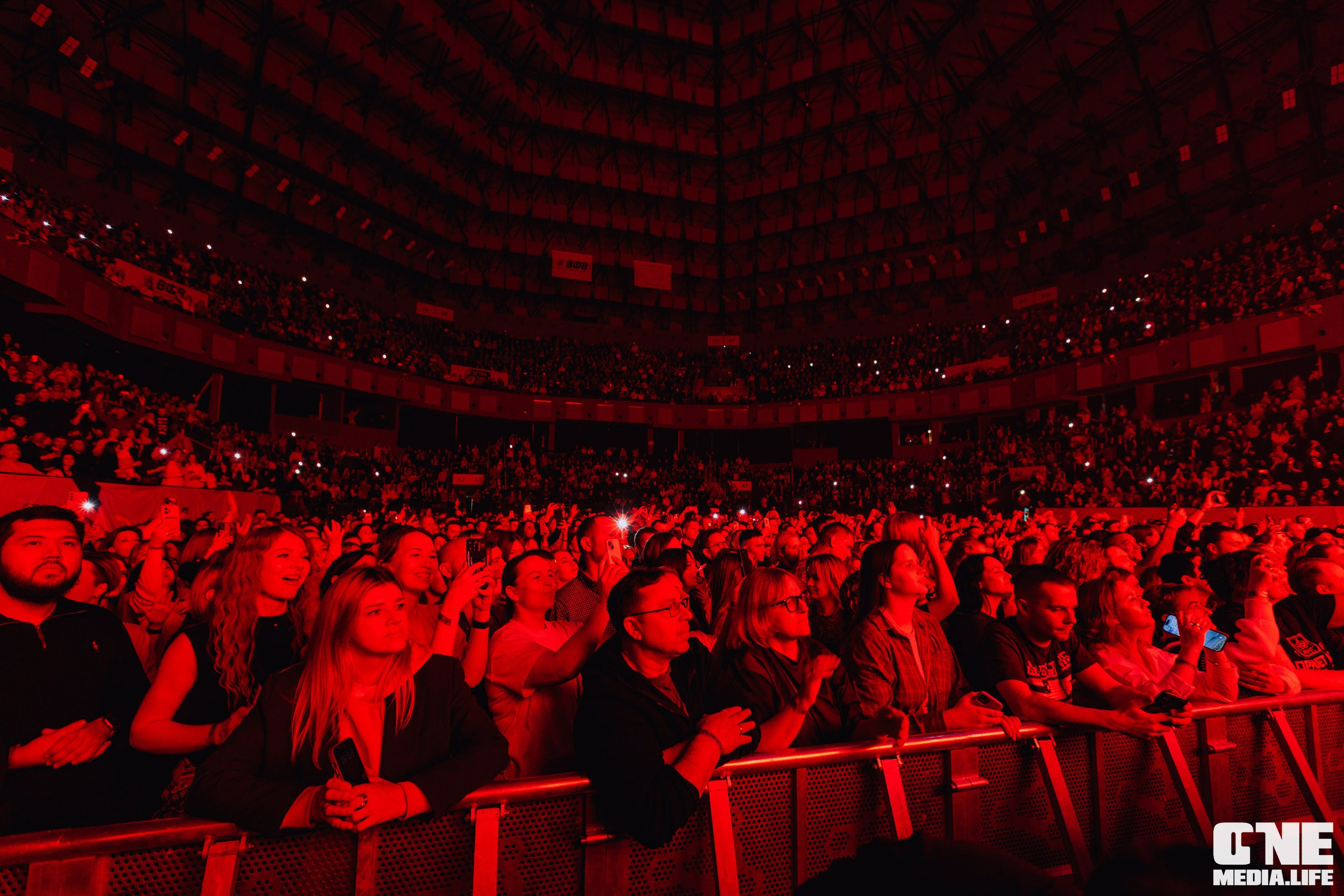 Фоторепортаж с концерта Руки Вверх. One Media Life: фоторепортажи, фотоотчеты с мероприятий и заведений