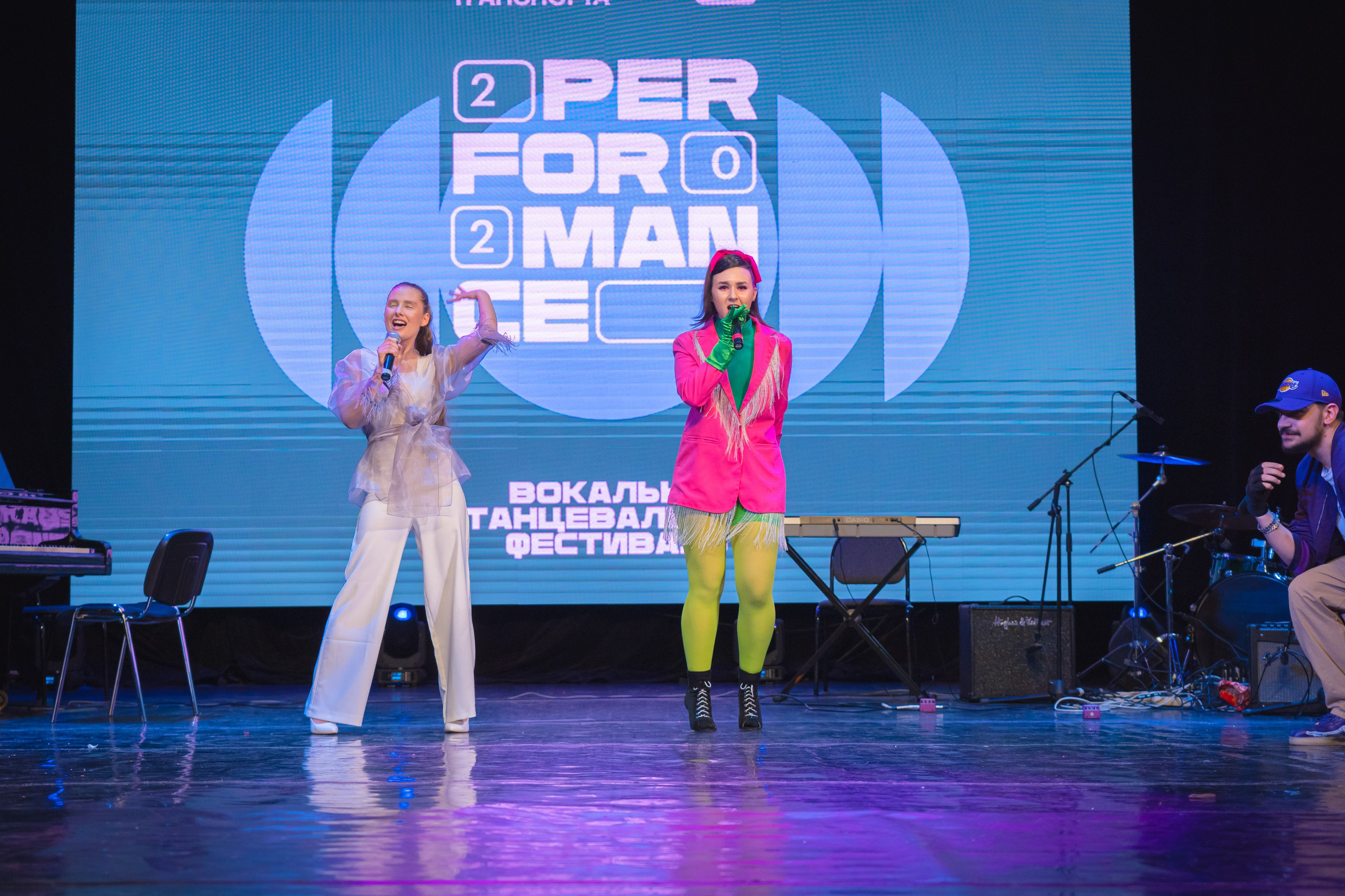 Фестиваль творчества PERFORMANCE. Главная