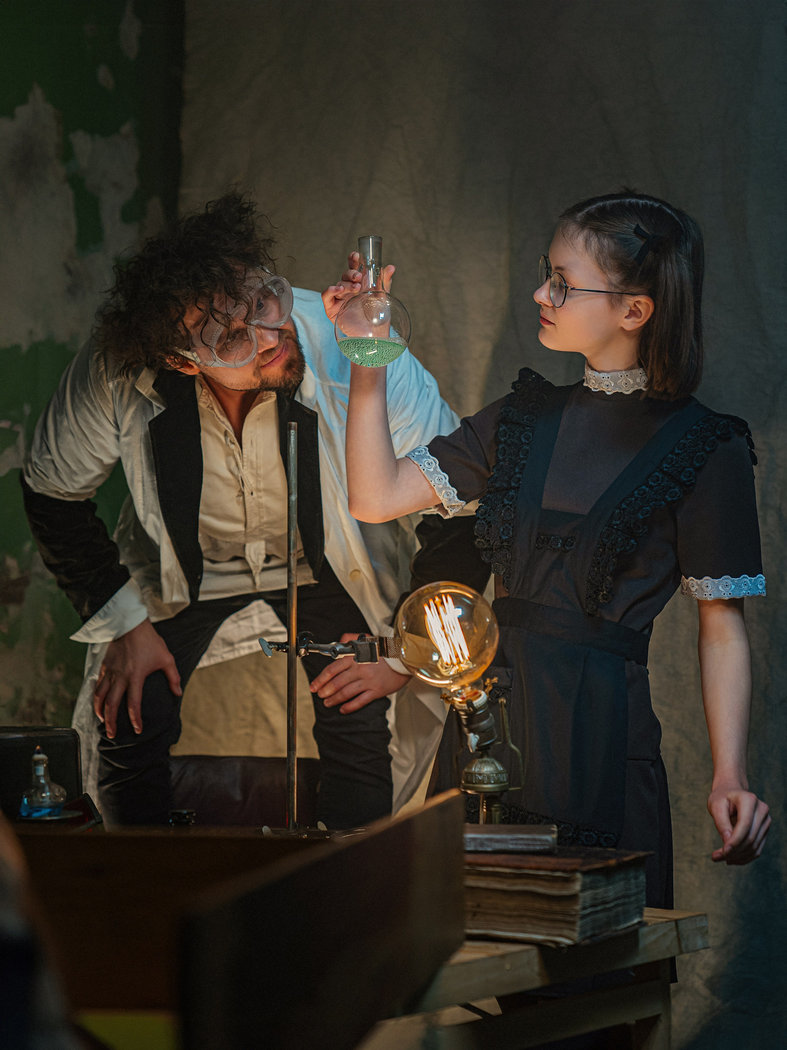 Уроки химии. Трубинова Екатерина | Семейный фотограф | Москва