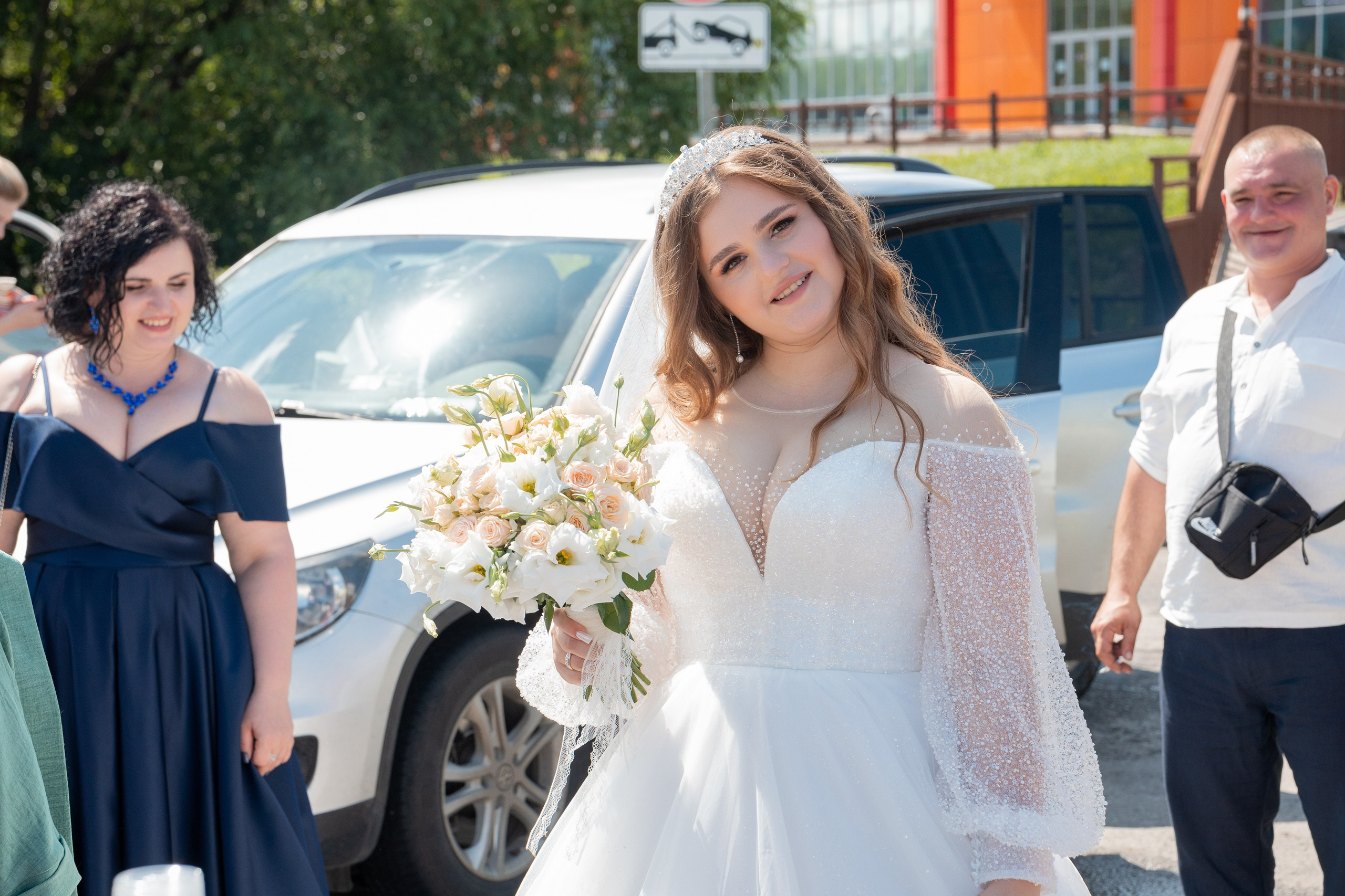 Свадебная фотосессия Николая и Виктории в Липецке