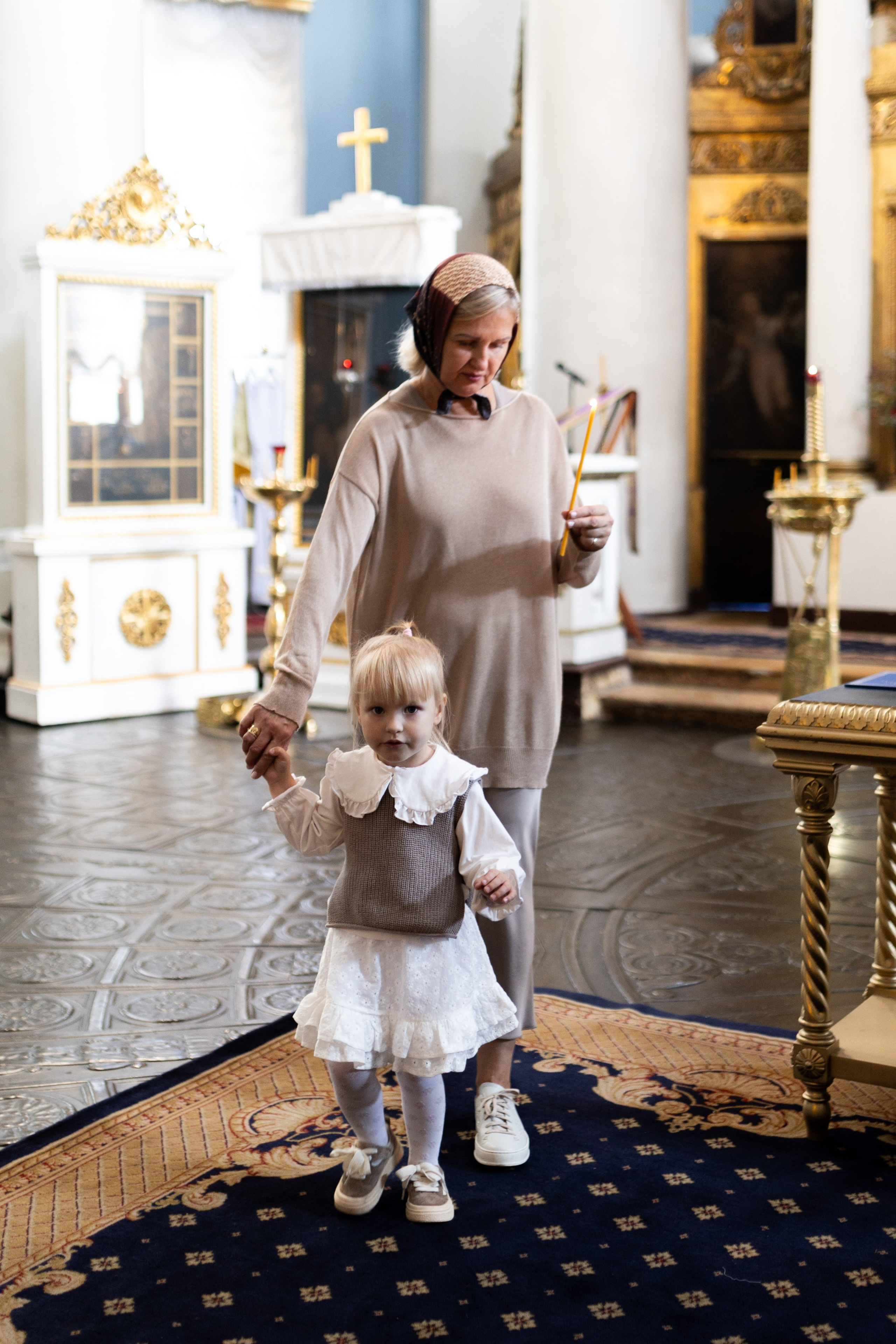 Виктория, Церковь Иконы Божией Матери. Свадебный фотограф | Москва