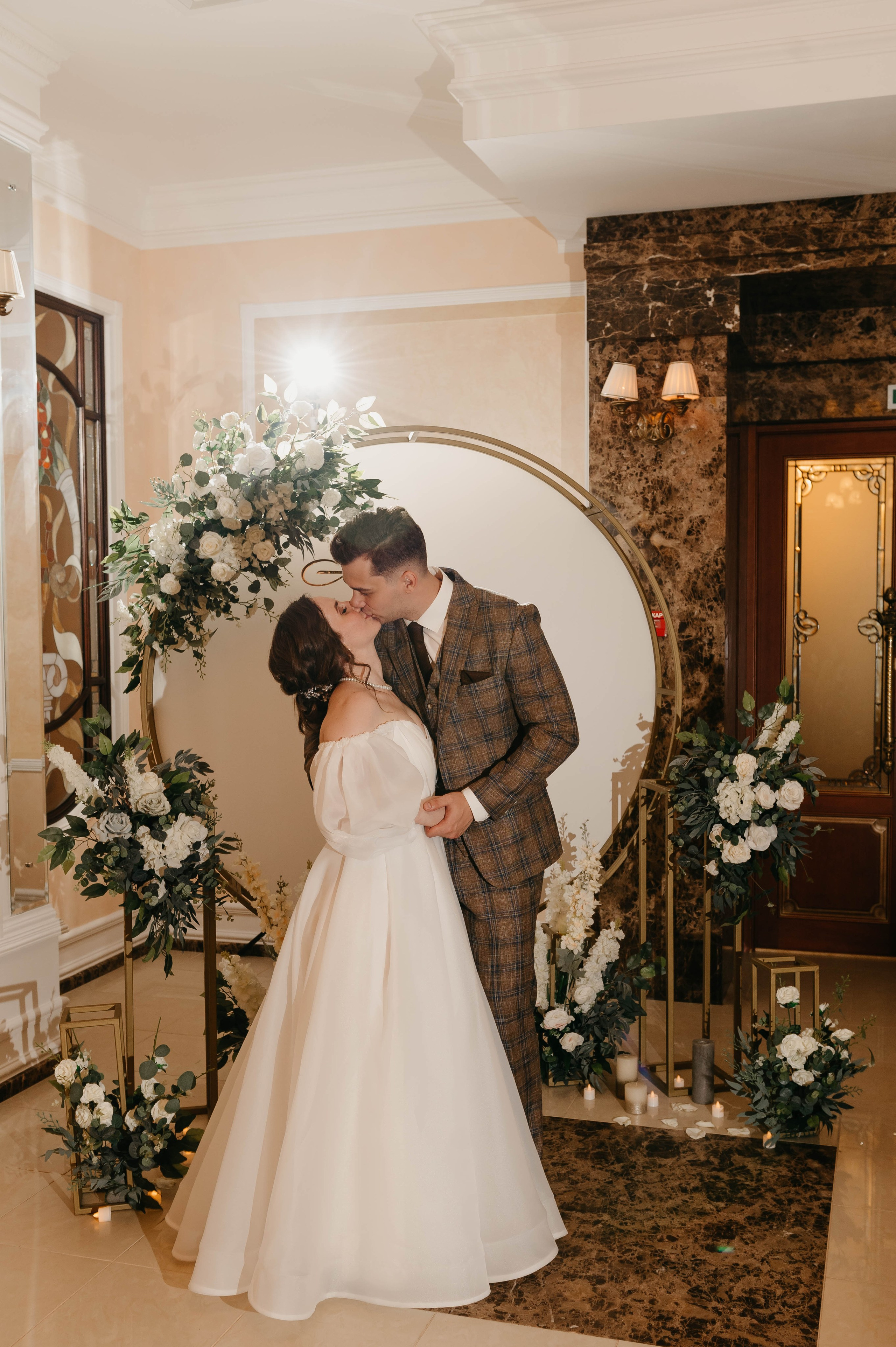 Антон и Настя. Свадебный фотограф Марина Жемчужникова в Москве и в Белгороде