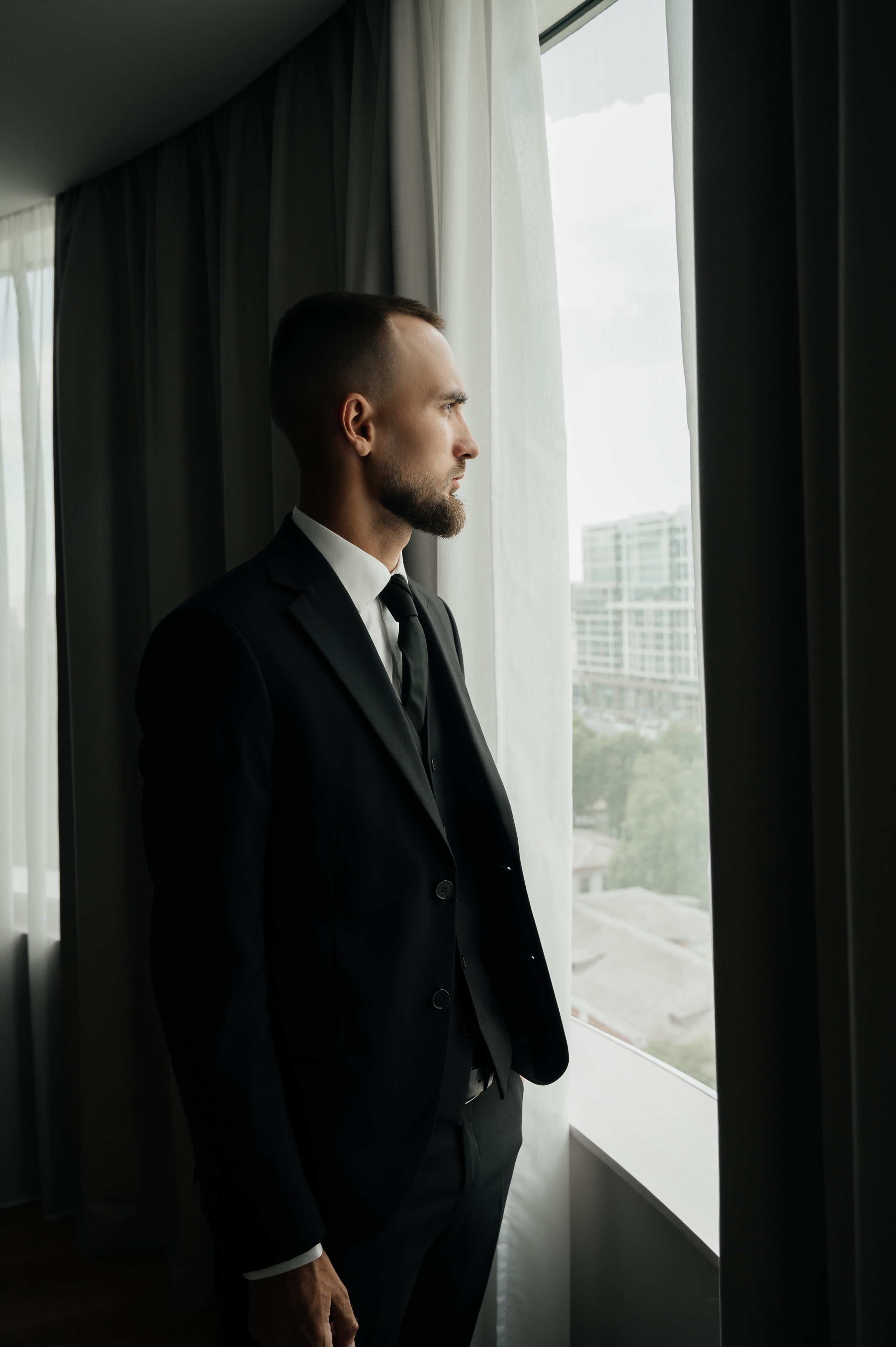 Свадьба (утро в отеле). Свадебный и семейный фотограф в Краснодаре Алина Мельник