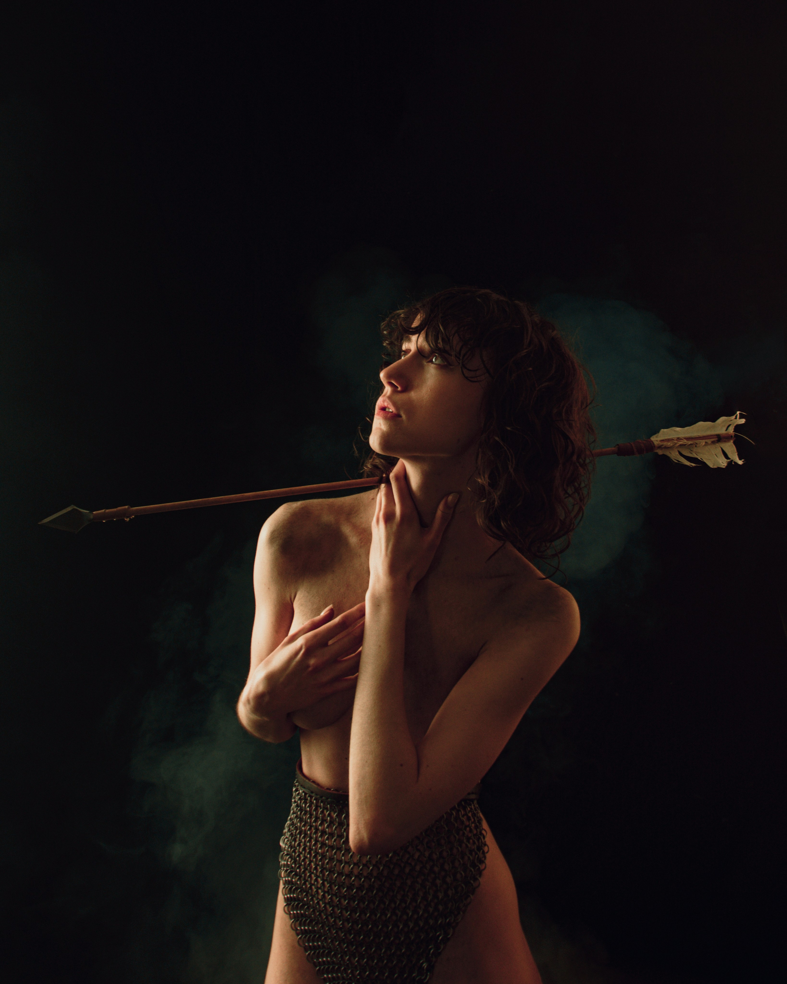 Тёмные Души. Фотограф Александр Никитин. Съёмка в доспехах. Санкт-Петербург. nikitin_photo