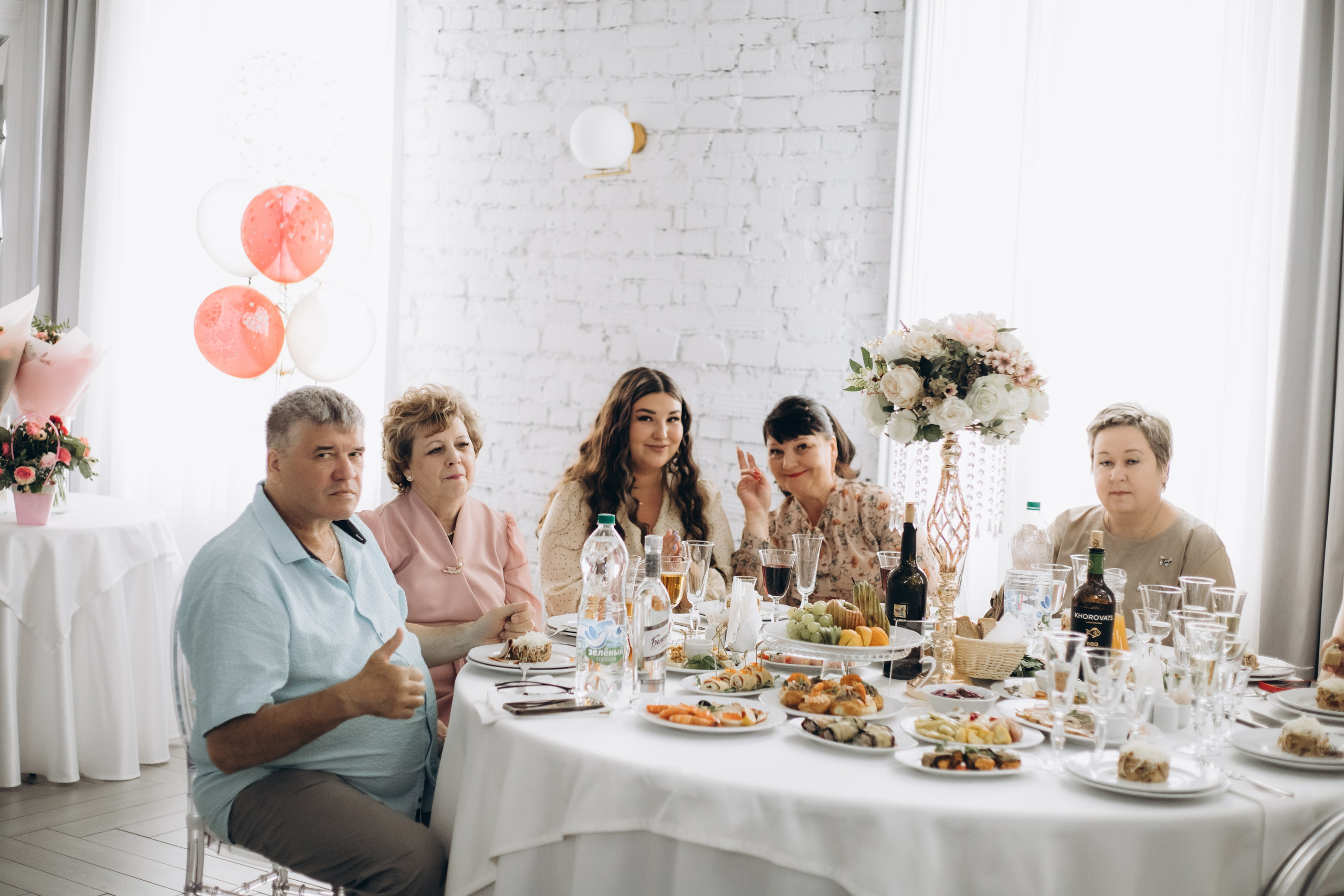 Банкет. Фотограф в Иваново и Суздале