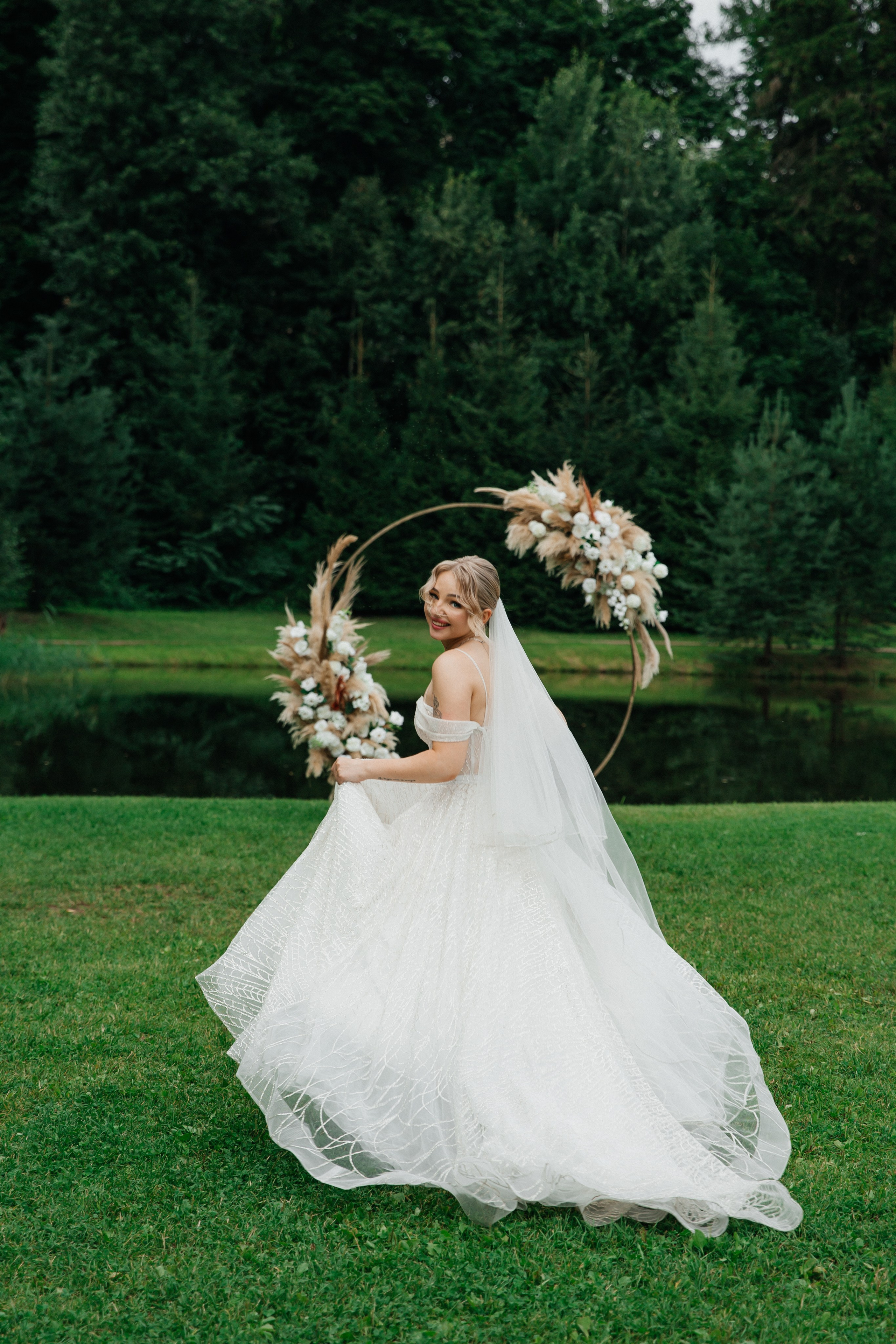 Wedding «Fairy tale». Свадебные фотограф и видеограф Наталья и Анатолий Новиковы СПб