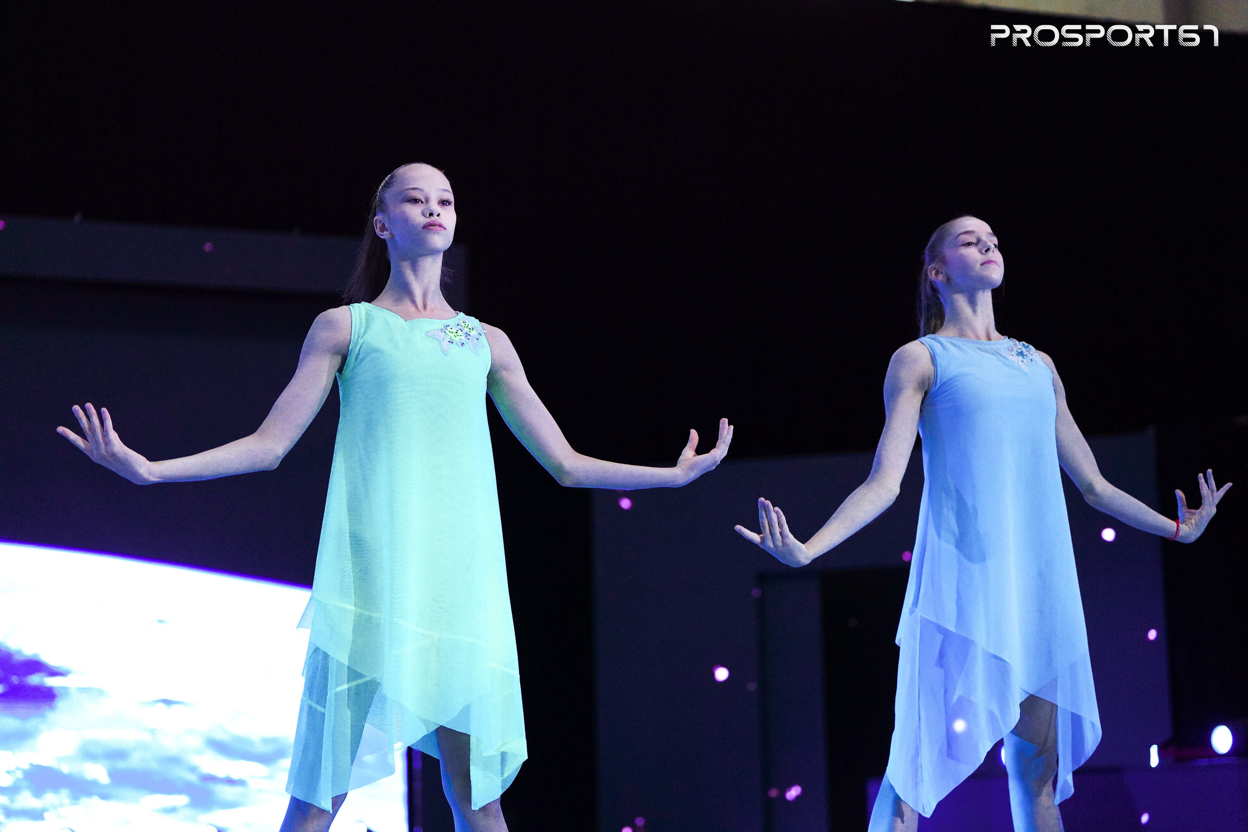 Закрытие. Хрустальная роза 2025 г.Минск. Спортивный фотограф Олег Медведев | prosport67 | Смоленск