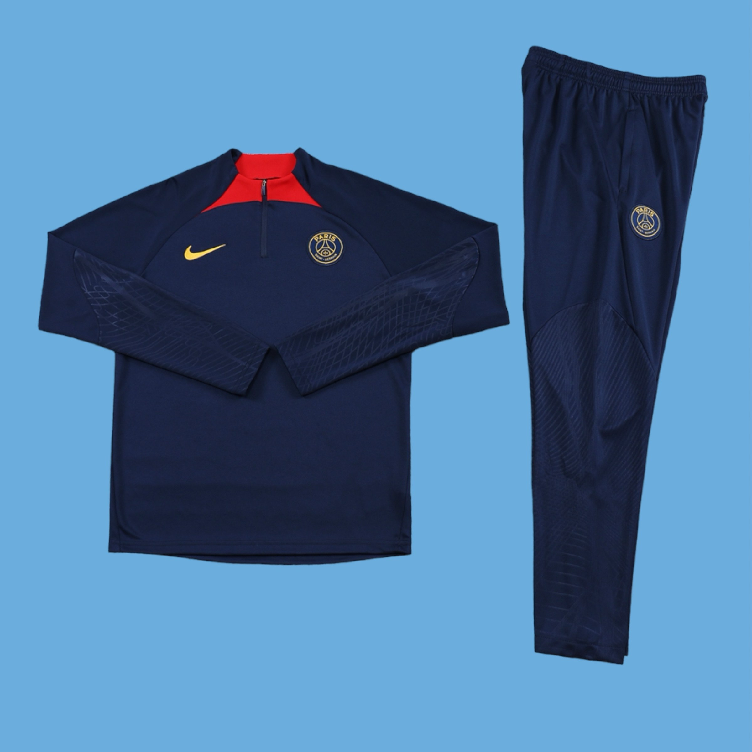 Костюм для тренировок PSG 2024 купить. Футбольный магазин — ssw_magazin