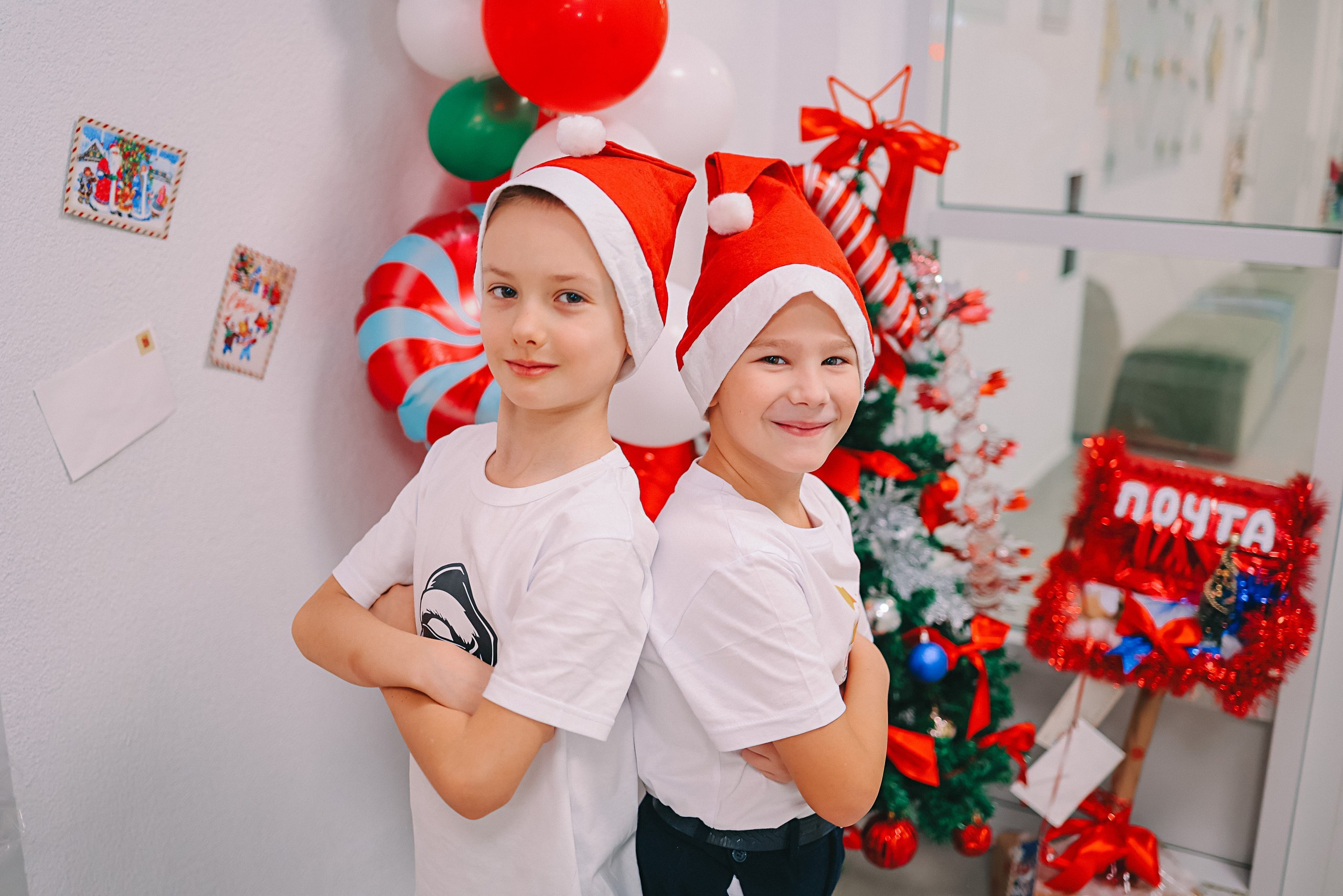 Новогодняя в школе 2 класс. Семейный фотограф Тюмень, фотограф на роды Салмина Мария