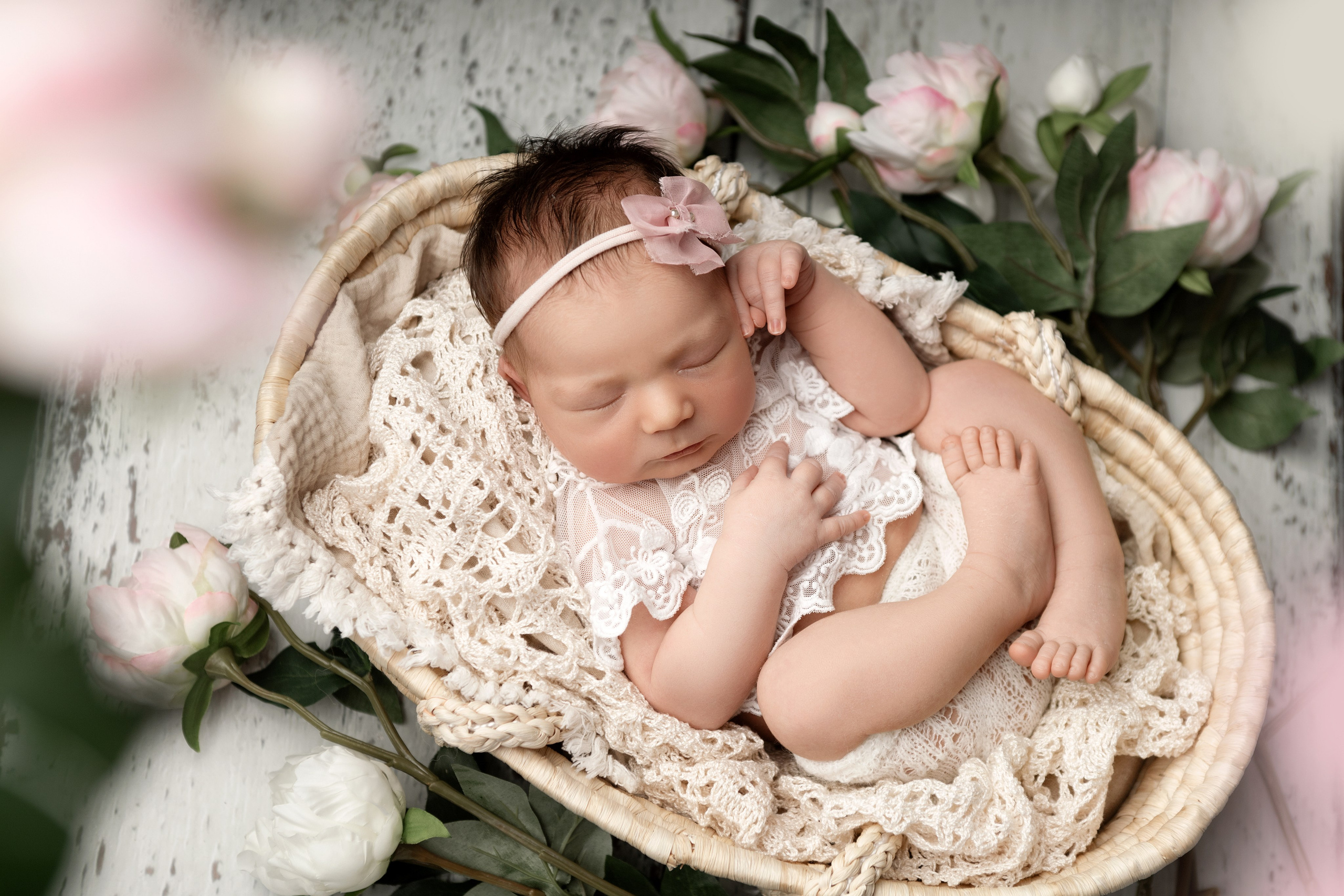 Новорождённые. Фотограф новорожденных Оренбург Оксана Трофимова