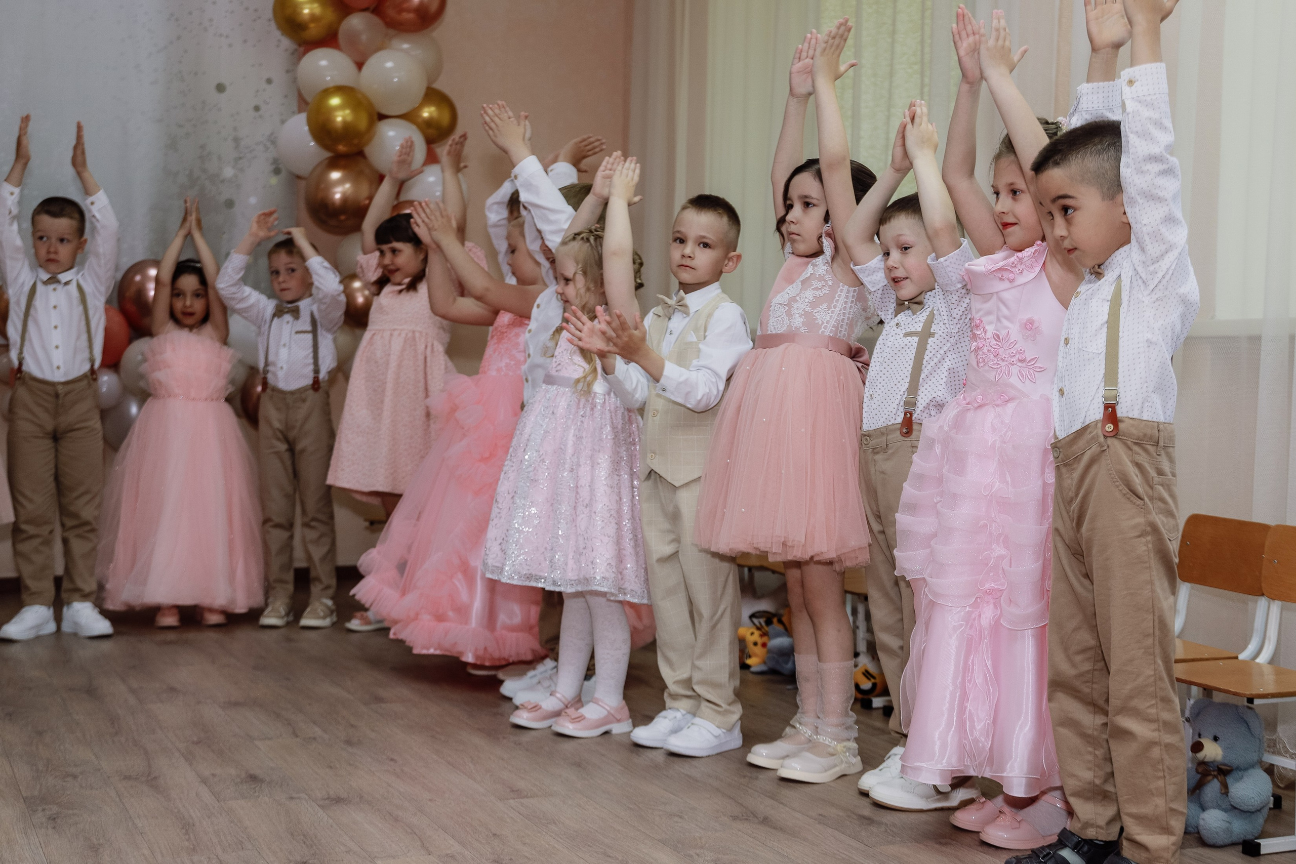 Выпускной в дет саду. Фотограф Юлия Мальцева