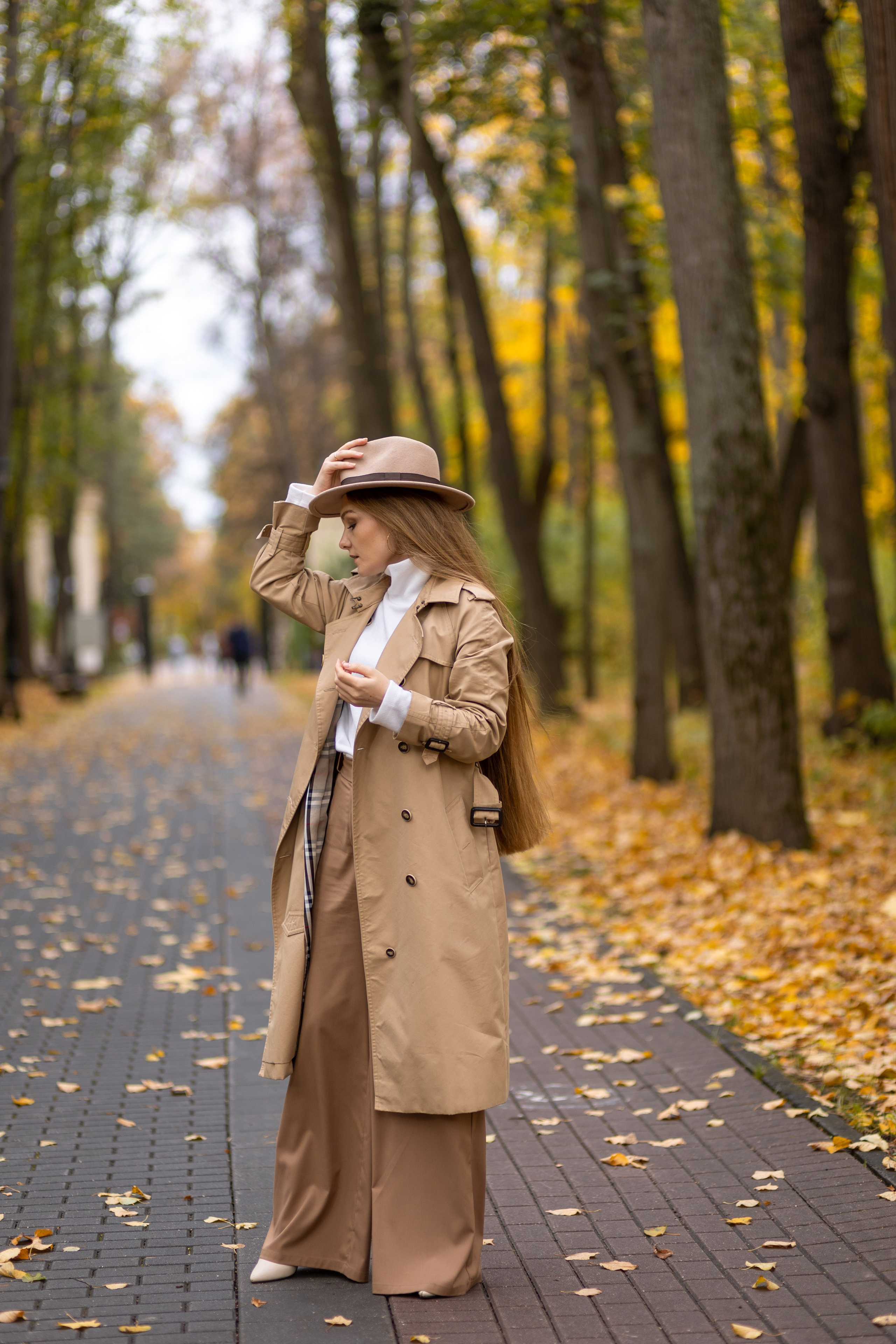 Осенняя фотосессия в парке. Фотограф Щелково/ Москва Татьяна Жучкова