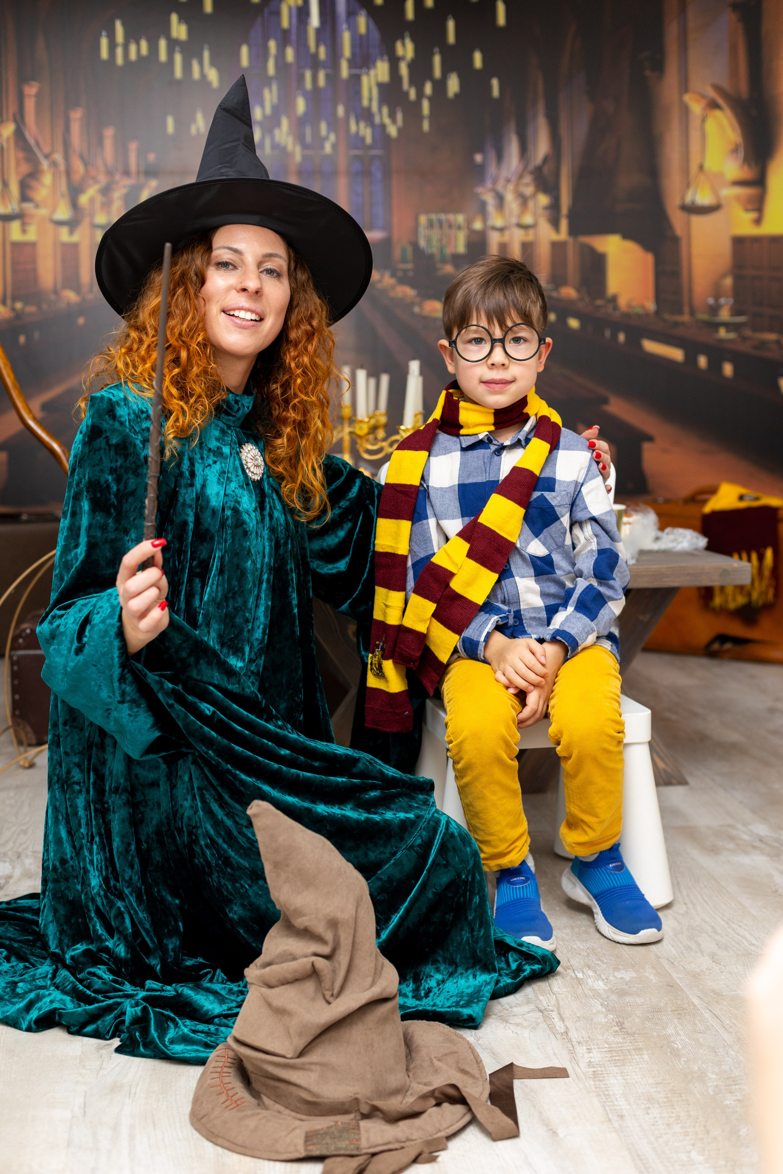 Выпускной на тему «Гарри Поттер» в частном детском саду. Фотограф Щелково/ Москва Татьяна Жучкова