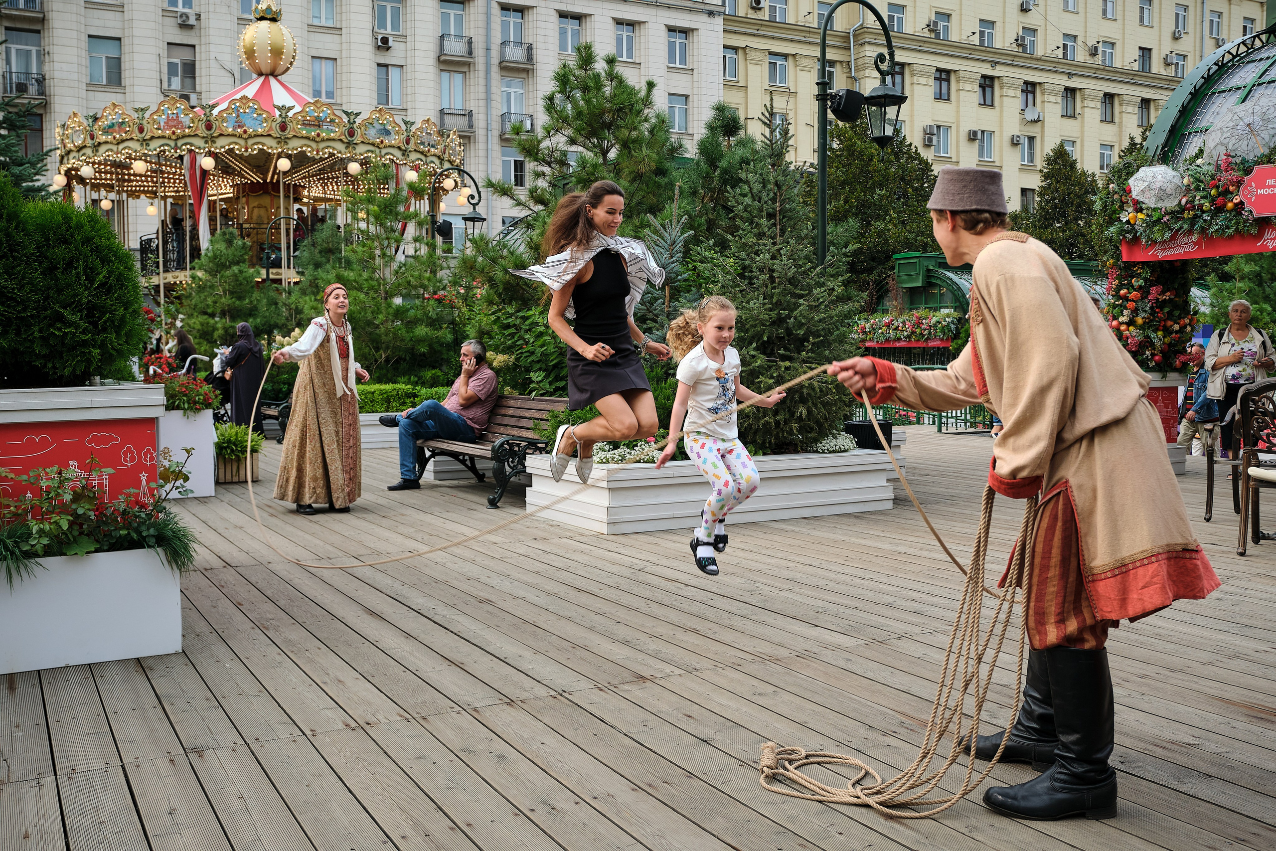 Репортажи для RUSSPASS