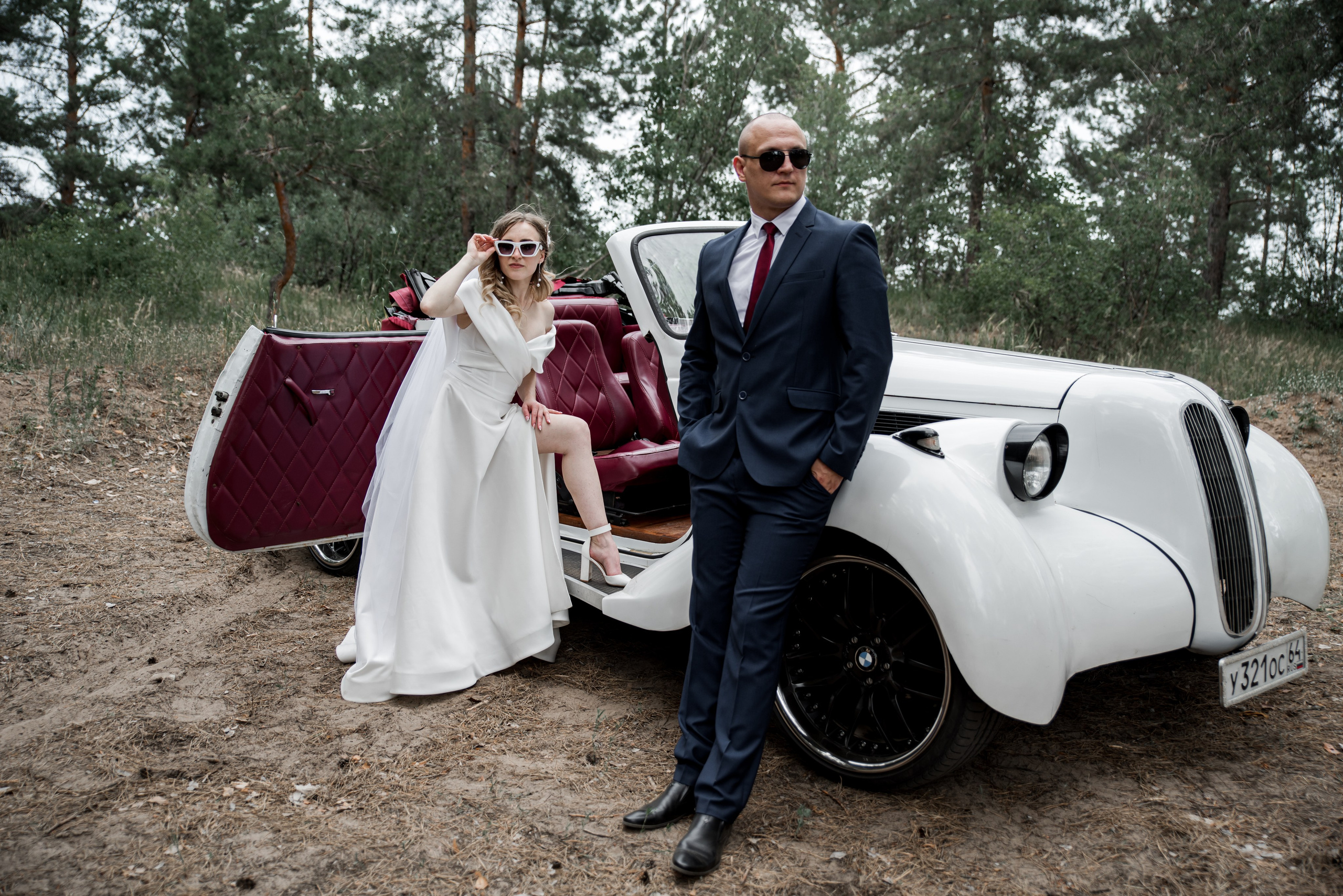 Миша & Наташа. Стильный репортаж и кадры как в кино