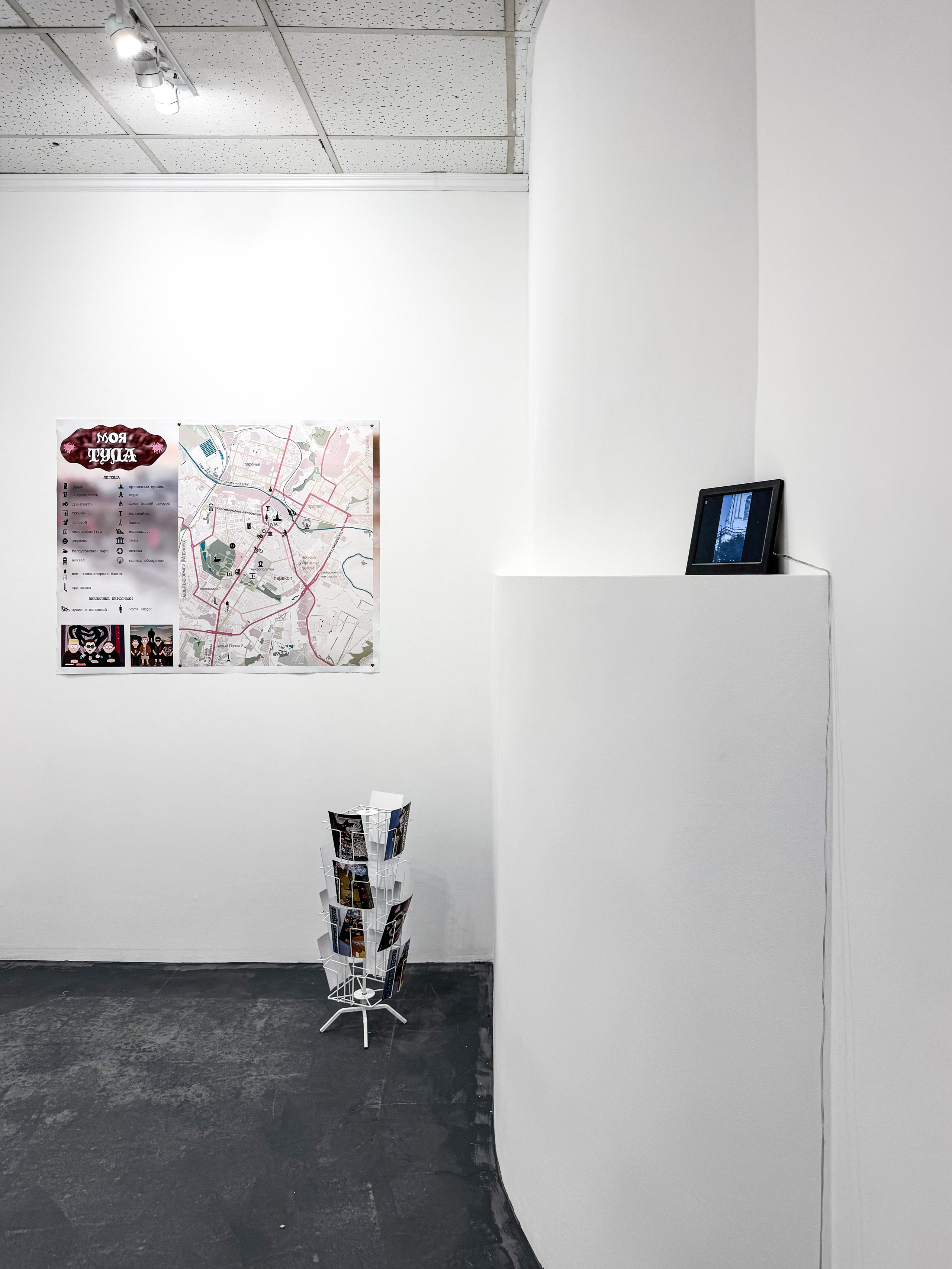 «ТЦСИ», выставка группы Дом Культуры, 26.07-10.08, пространство пробел, Ростов-на-Дону. Лера Круглова