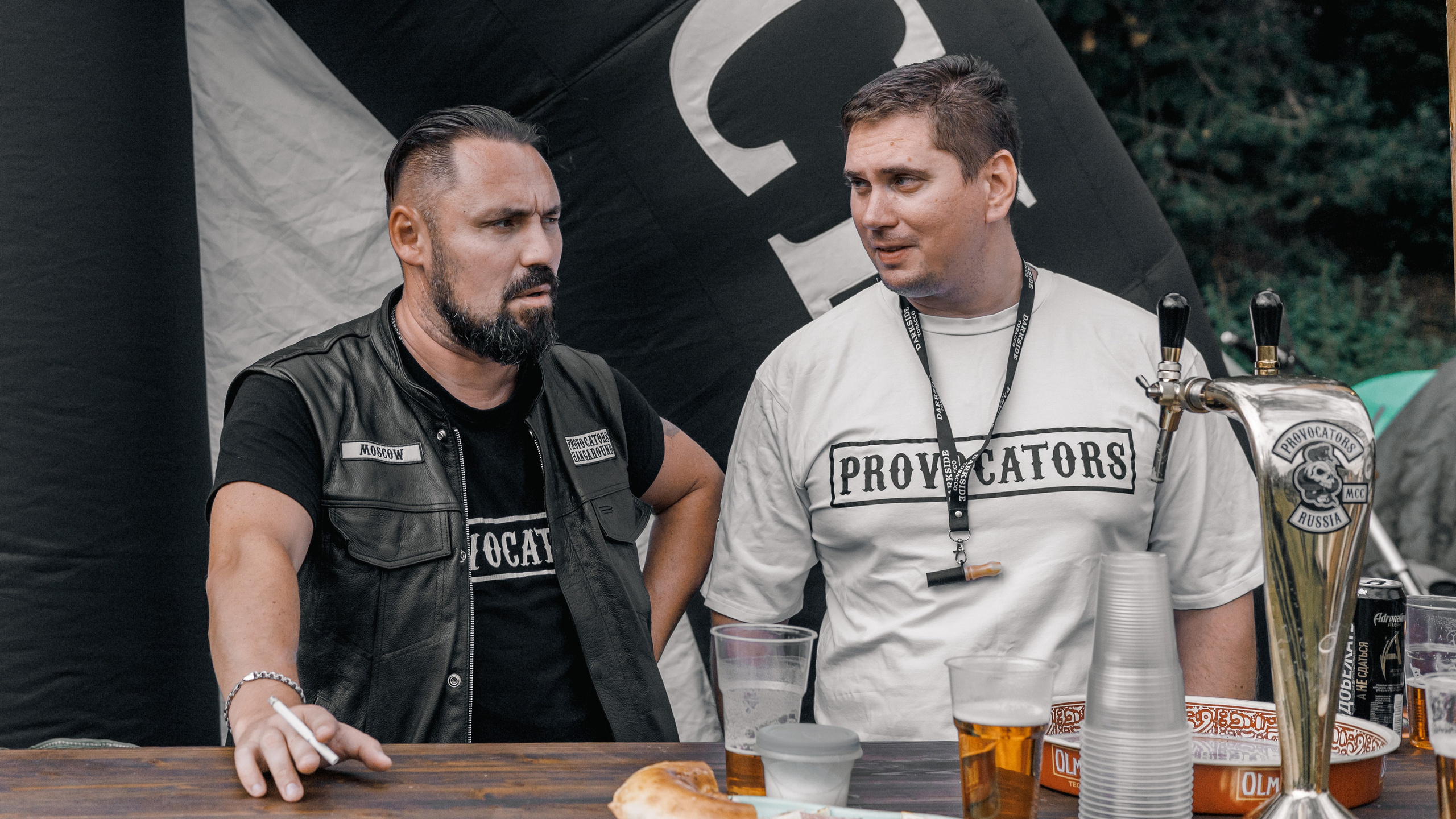 Biker Brothers Fest 2024. Свадебный и репортажный фотограф в Москве