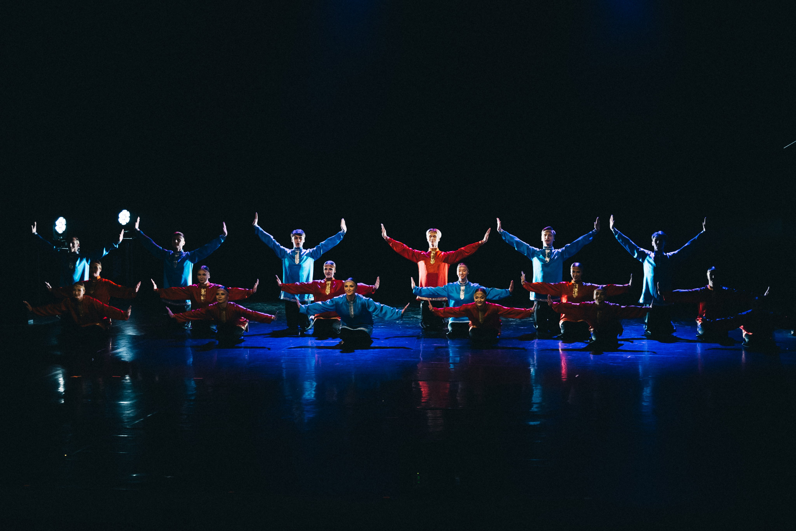 Отчётный концерт (КемГИК). Фотограф Кемерово | Сергей