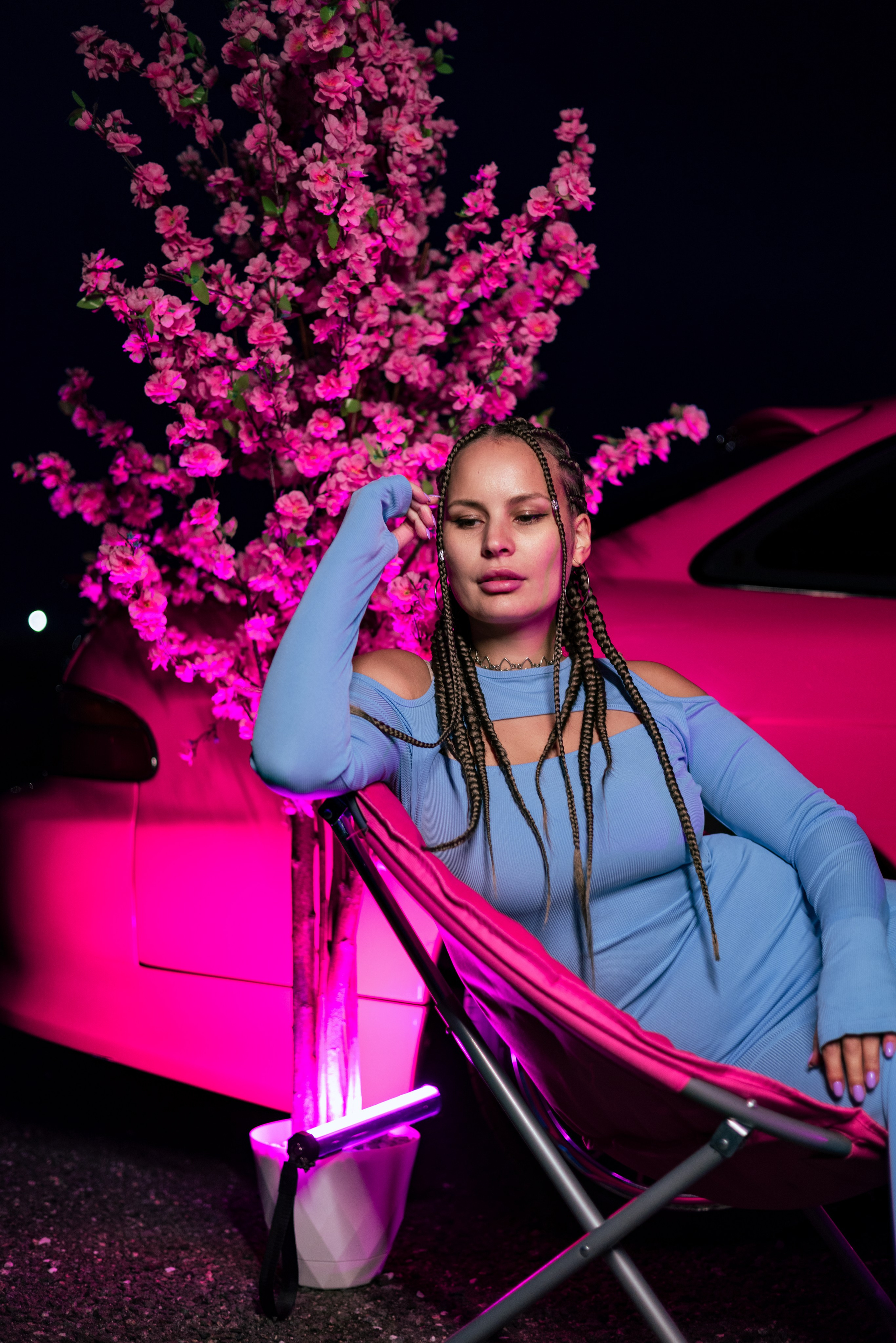 Turbo Night 2.0. Автомобильная фотография в Санкт-Петербурге