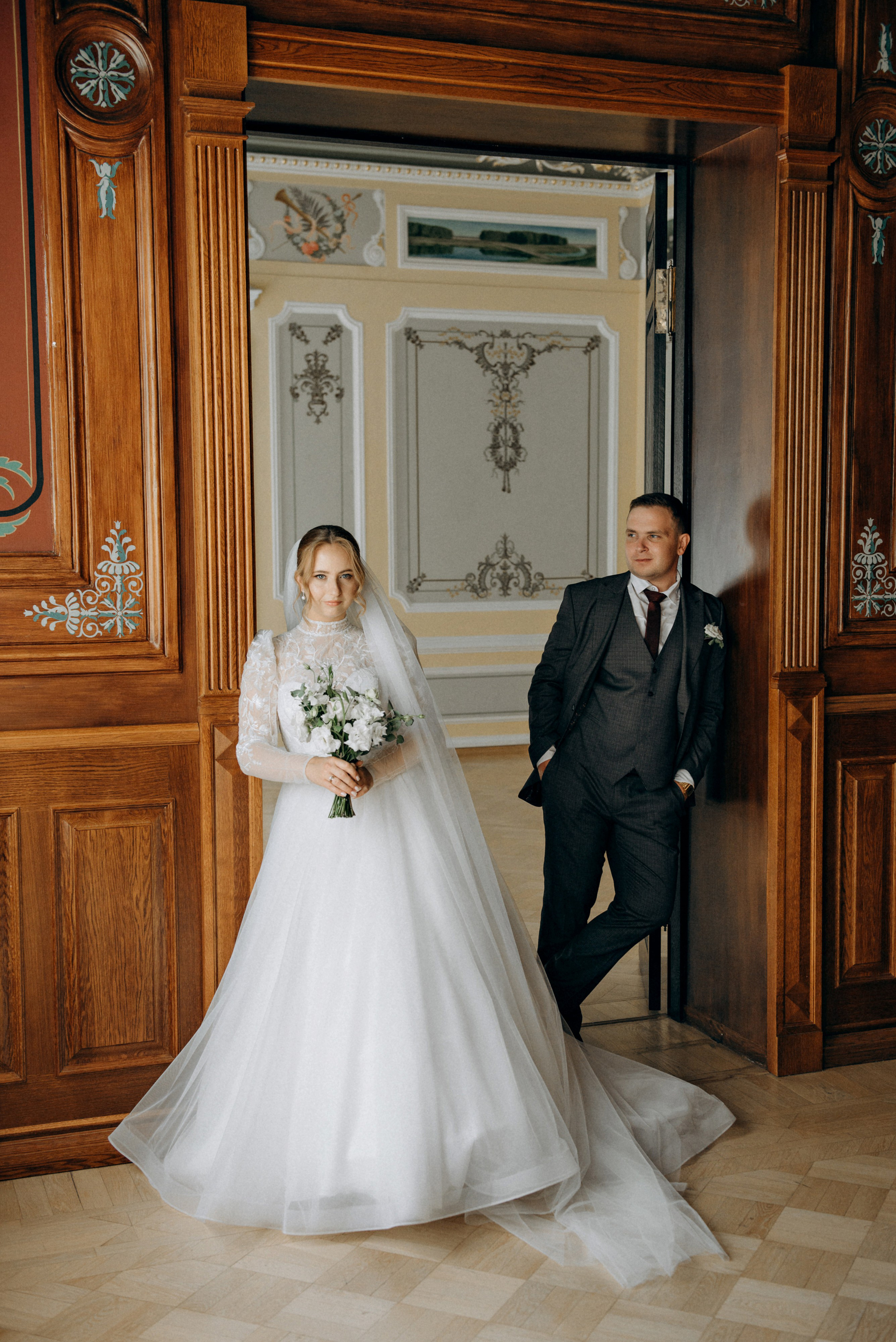 Иван и Инесса. Свадебный фотограф в Тамбове и области