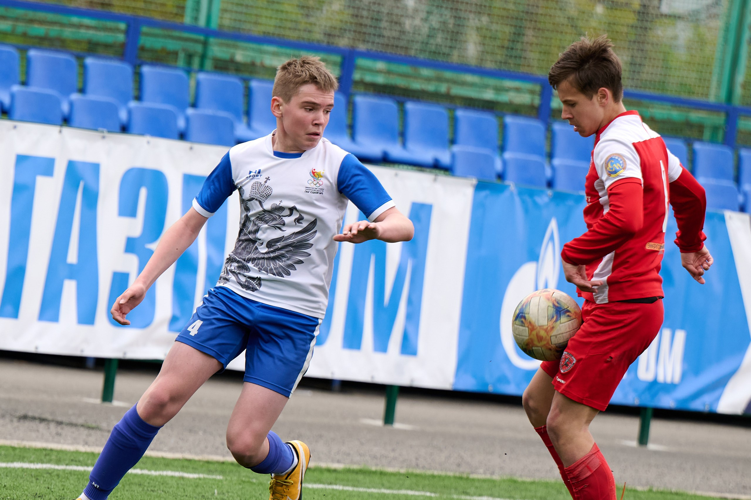 Футбол. Кубок РФС среди юношеских команд клубов ФНЛ «Приволжье». Спортивный репортажный фотограф в Ижевске Сергей Мерзляков