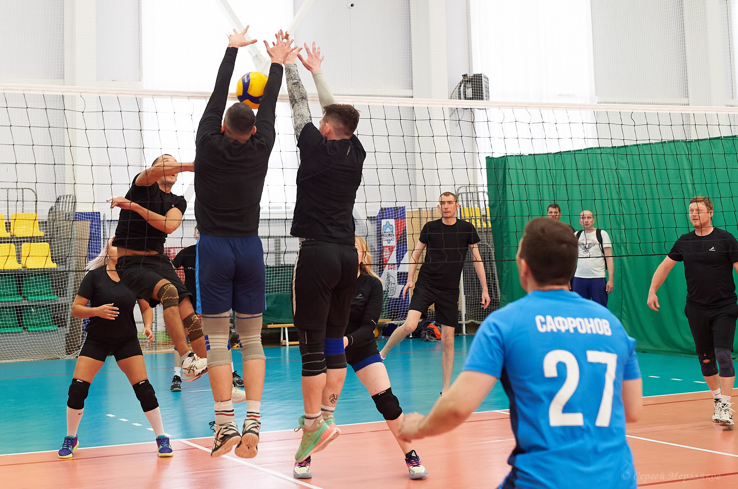 II Волейбольный турнир. Созвездие 26.05.2024 Ижевск. Спортивный репортажный фотограф в Ижевске Сергей Мерзляков