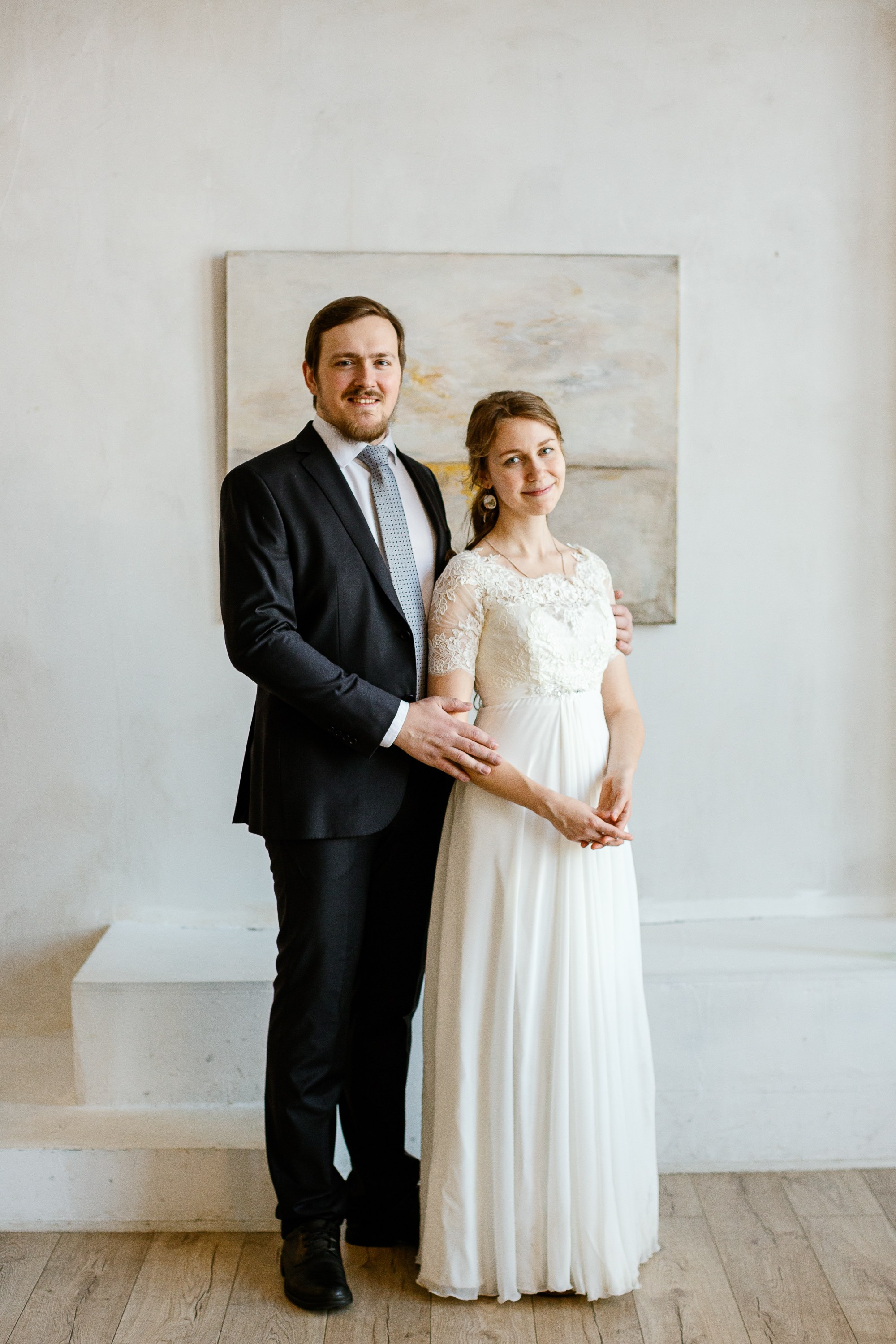 Новогодняя фотосессия в студии