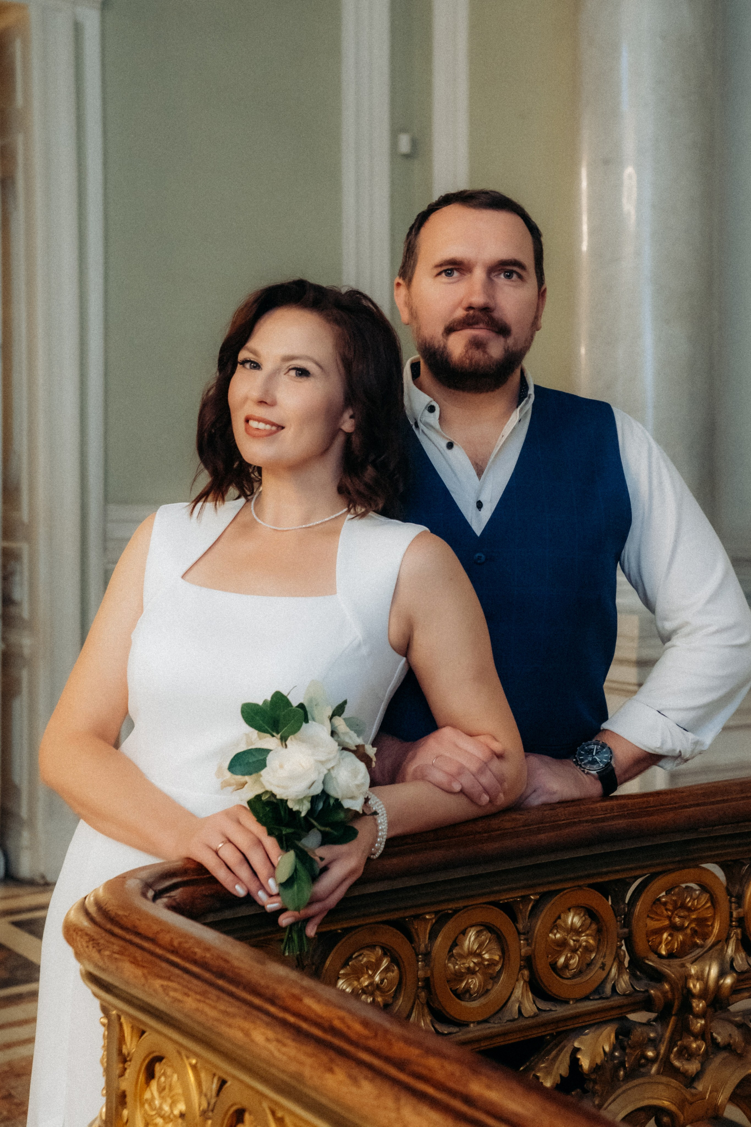 Дворец Бракосочетания № 1. Фотограф в Санкт-Петербурге Кристина Брянская