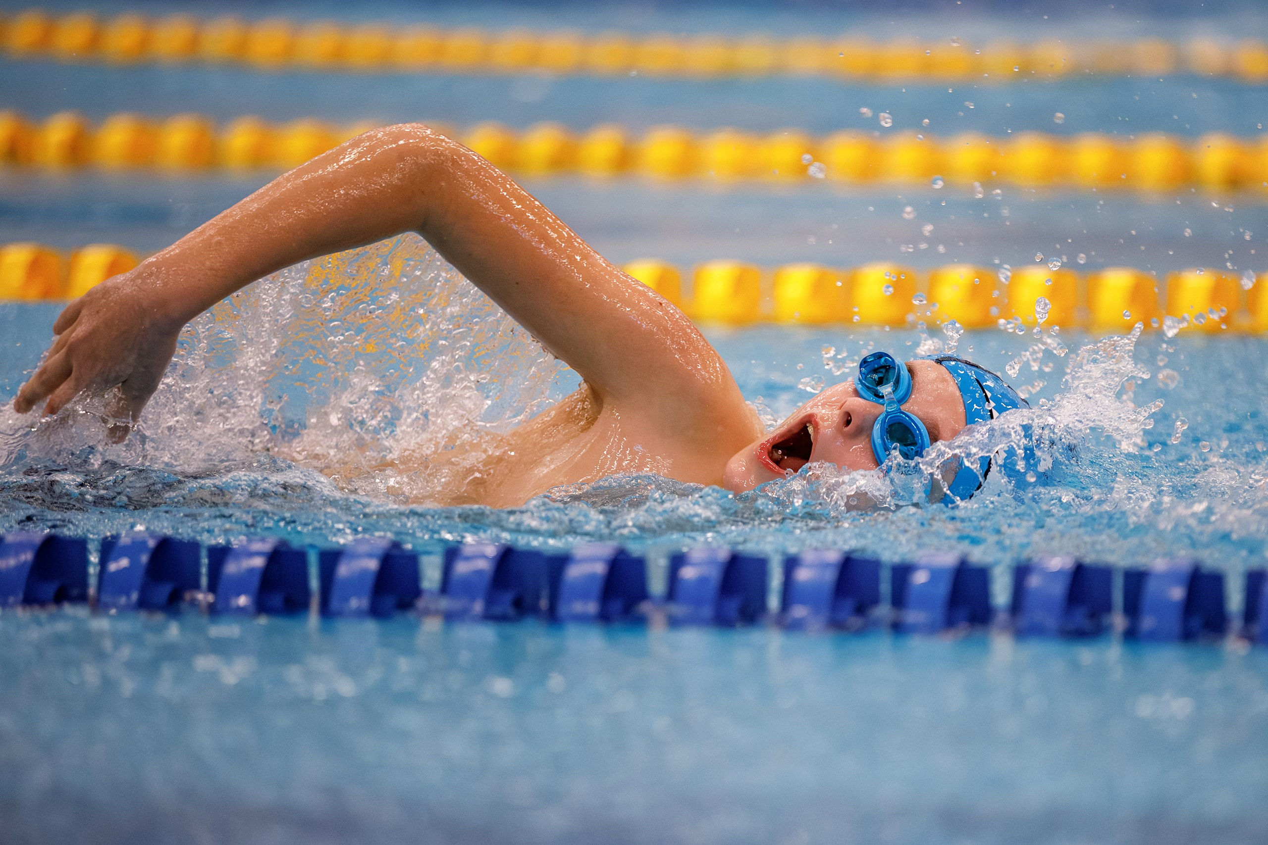 Фотосъемка съемка соревнований по плаванию