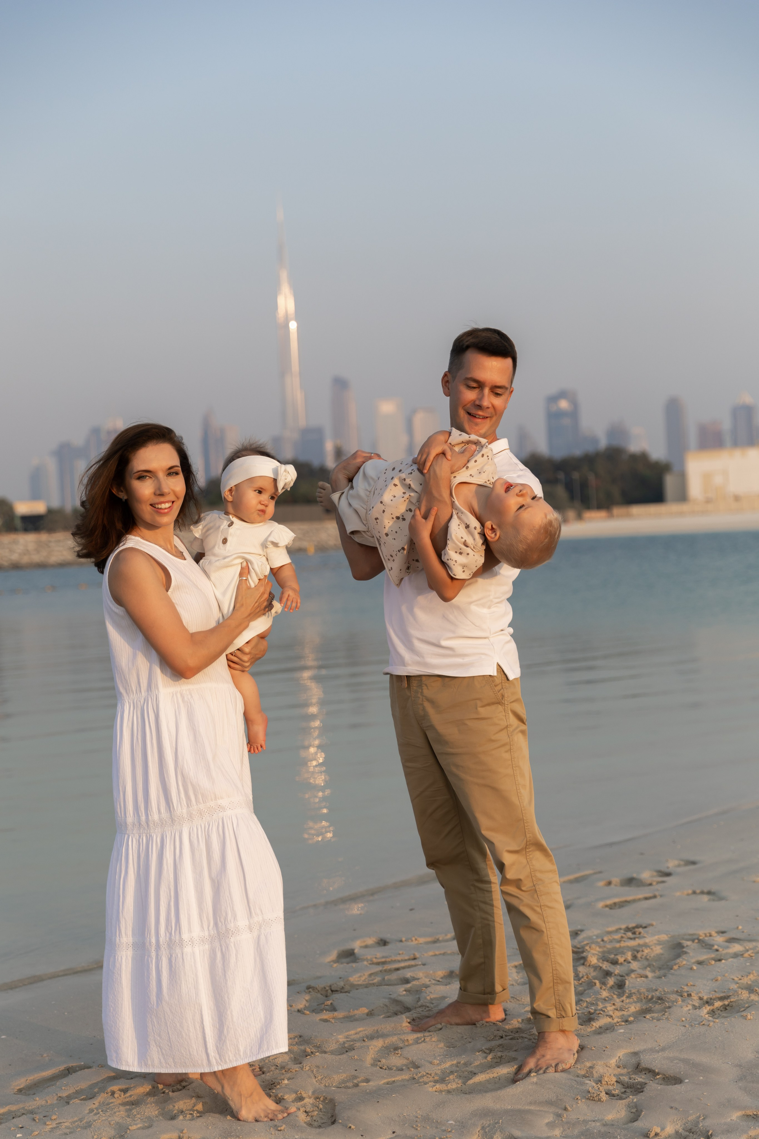 Бурдж Халифа & Море. Валерия Солнцева свадебный и семейный фотограф