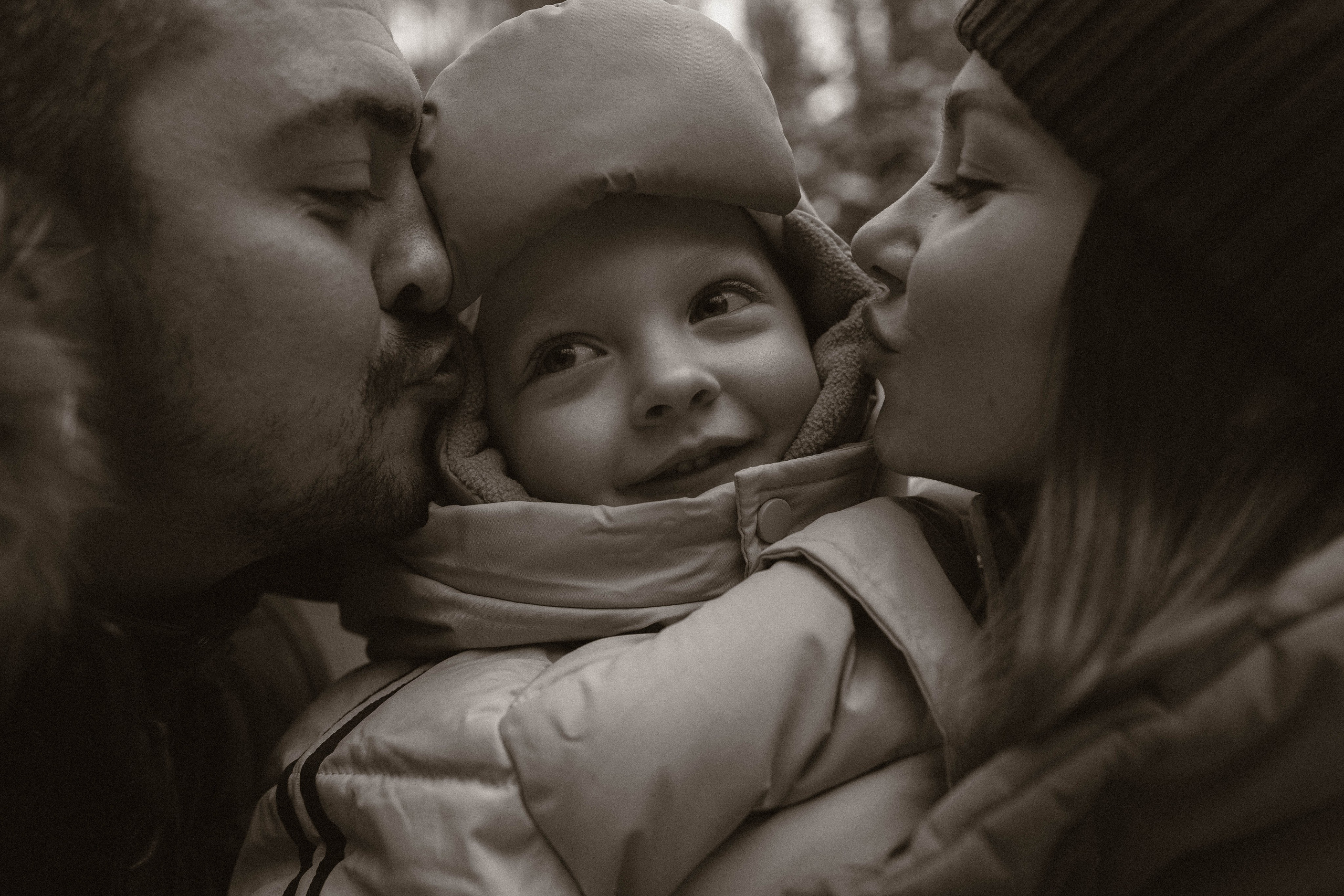 Аня, Саша и Матвей. Семейный фотограф Юлия Котова